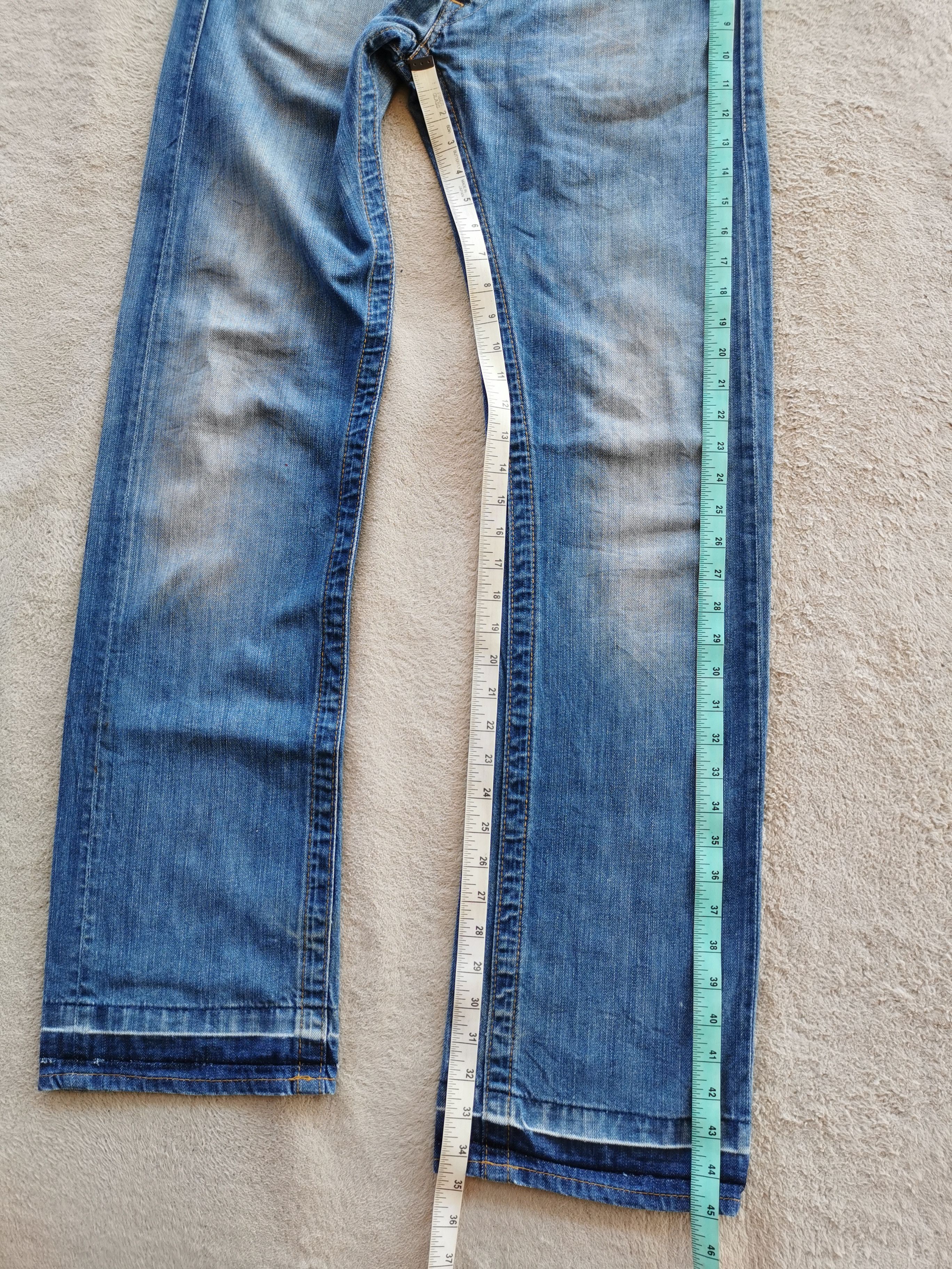 Christian Audigier Replay Brand Washed Denim Size US 32 / EU 48 - 11 Thumbnail