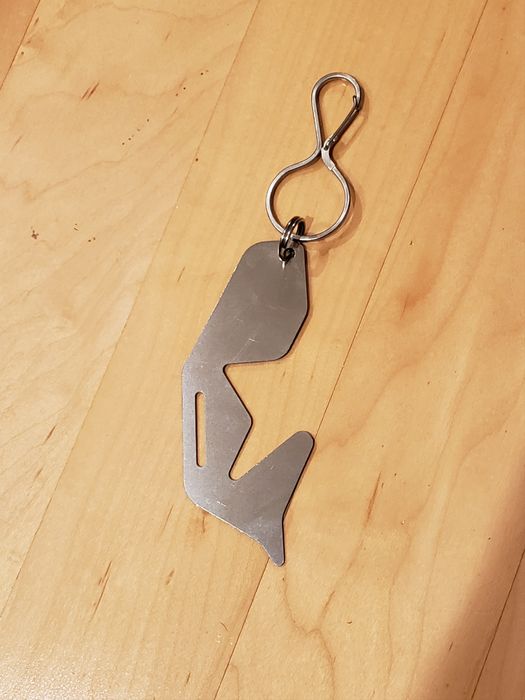 付属品なしkiko kostadinov utility keychain キーホルダー - その他