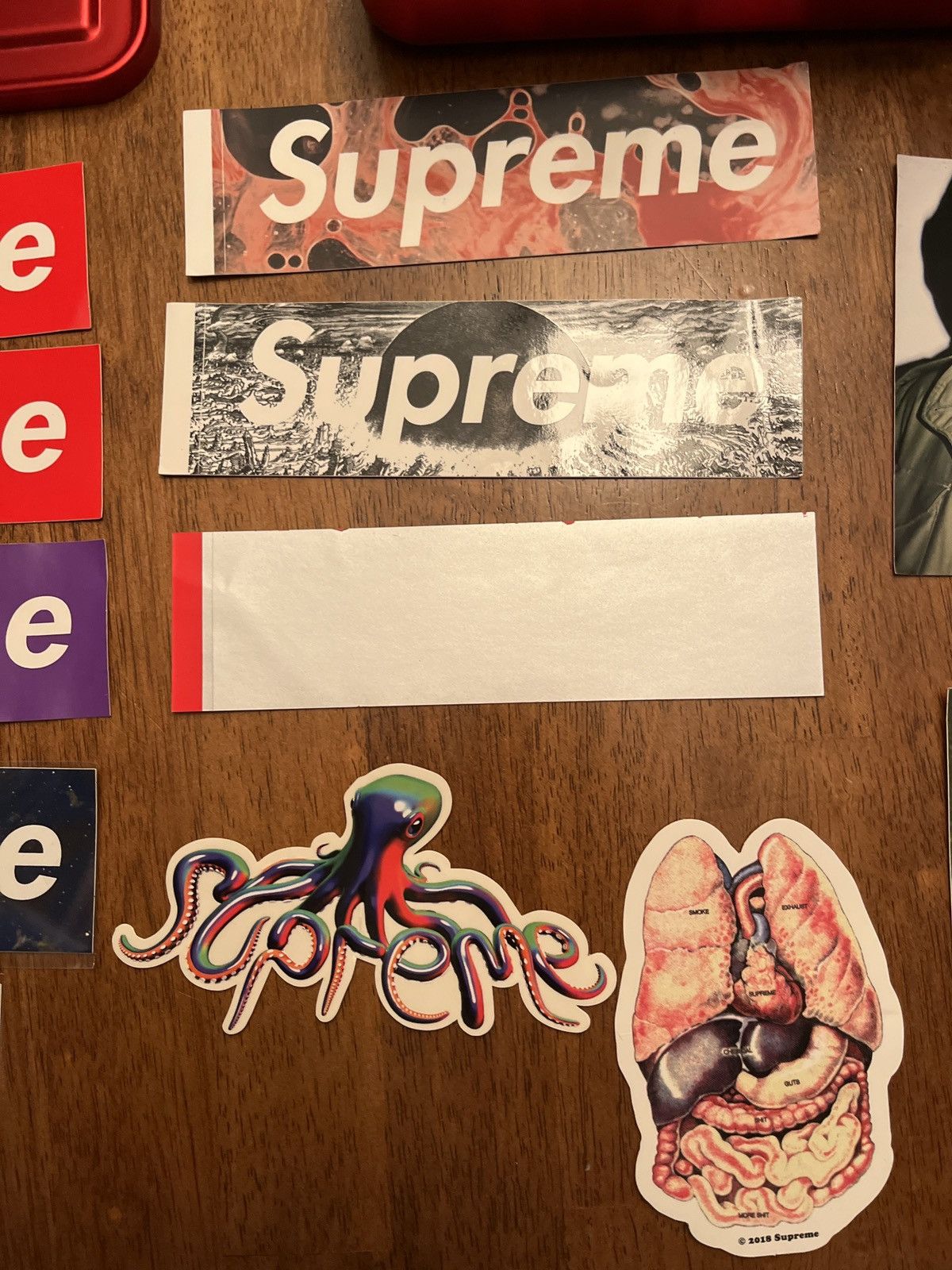 Supreme S/S 2021 cheapest Sticker Lot