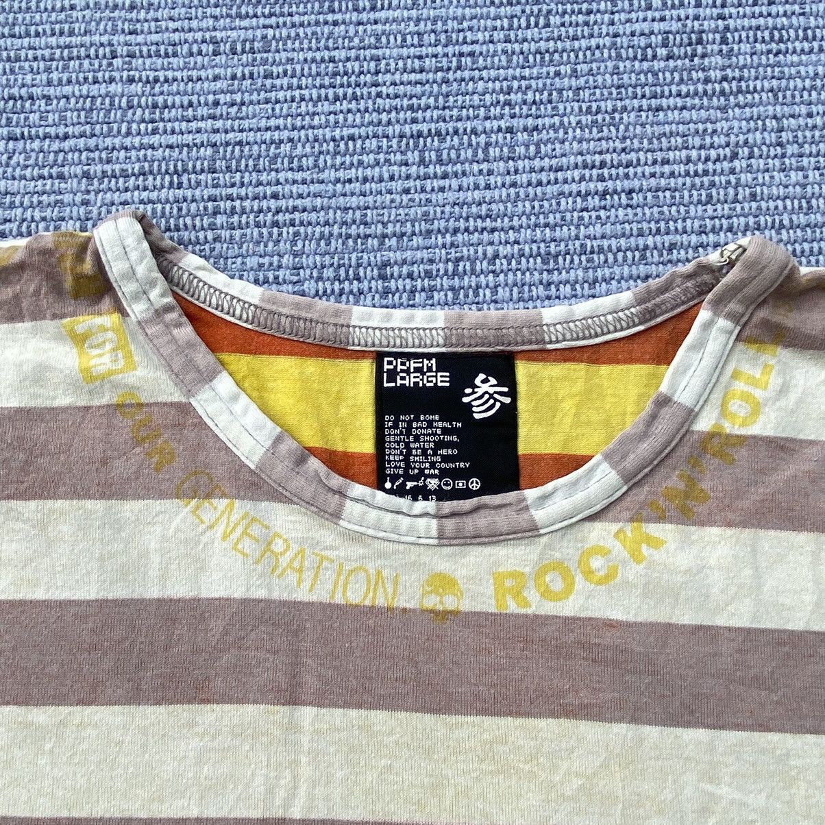 Japanese Brand rock n roll tee Size US L / EU 52-54 / 3 - 2 Thumbnail