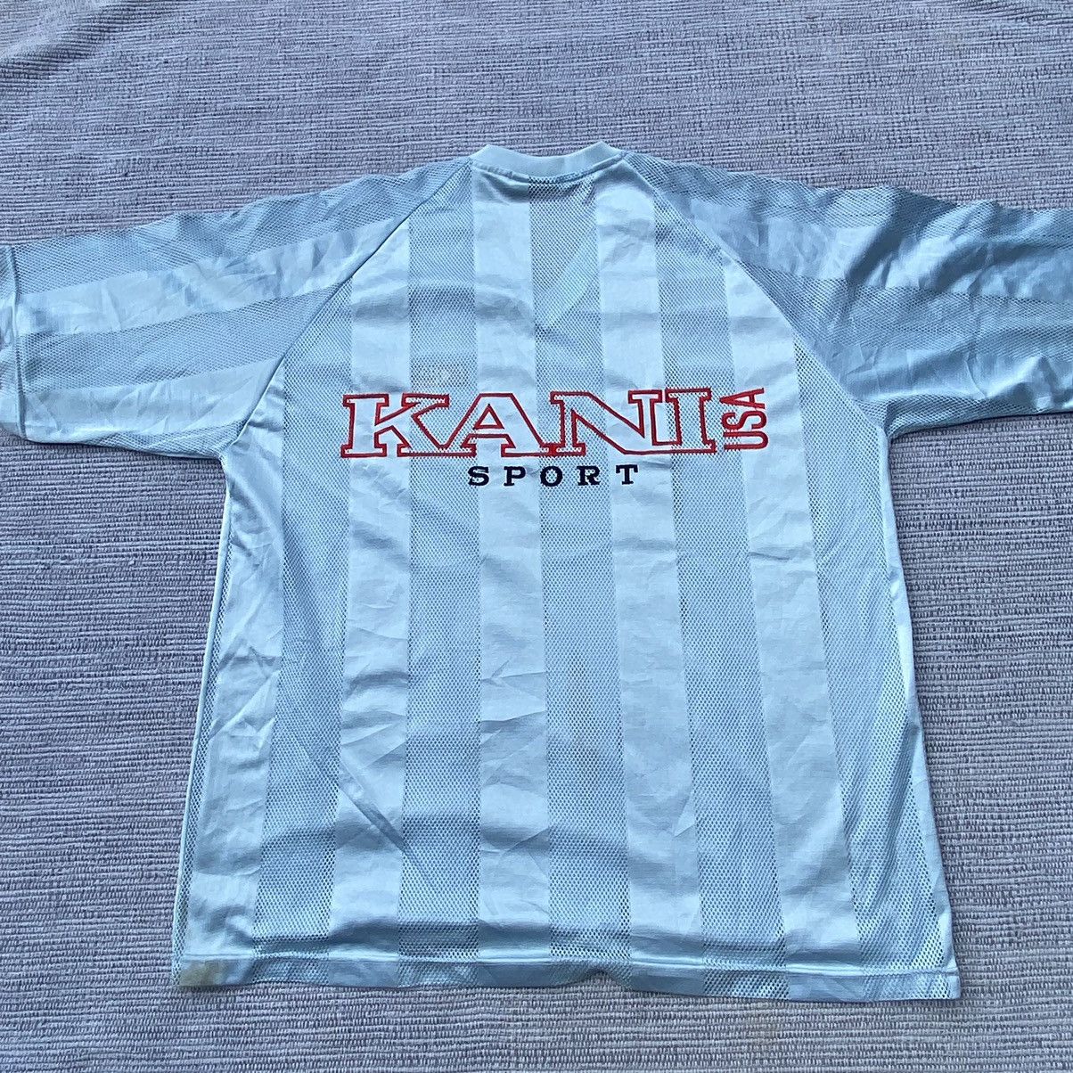 Karl Kani vintage karl kani blue jersey Size US L / EU 52-54 / 3 - 8 Thumbnail
