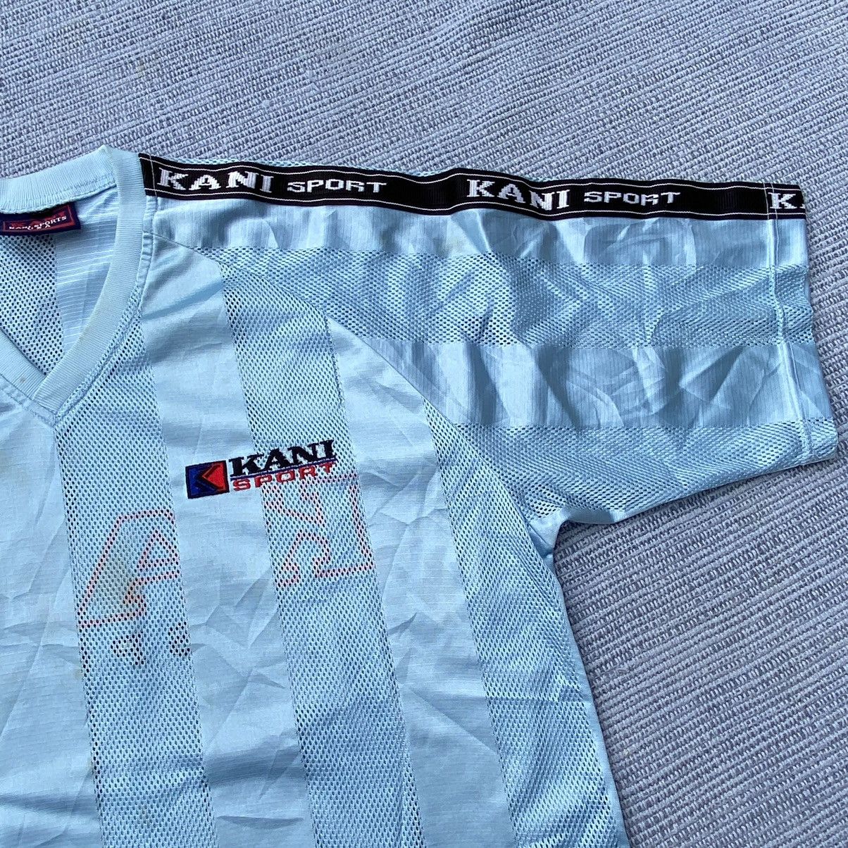 Karl Kani vintage karl kani blue jersey Size US L / EU 52-54 / 3 - 3 Thumbnail