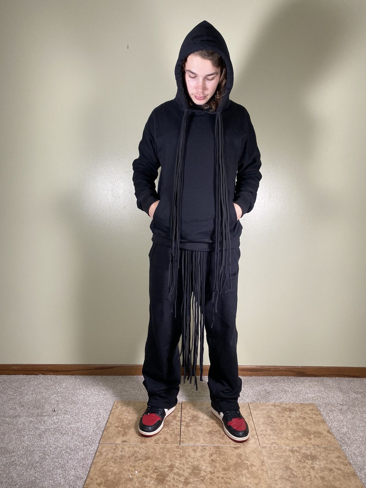 Swagger 00s Swagger Baracklava hoodie | Grailed