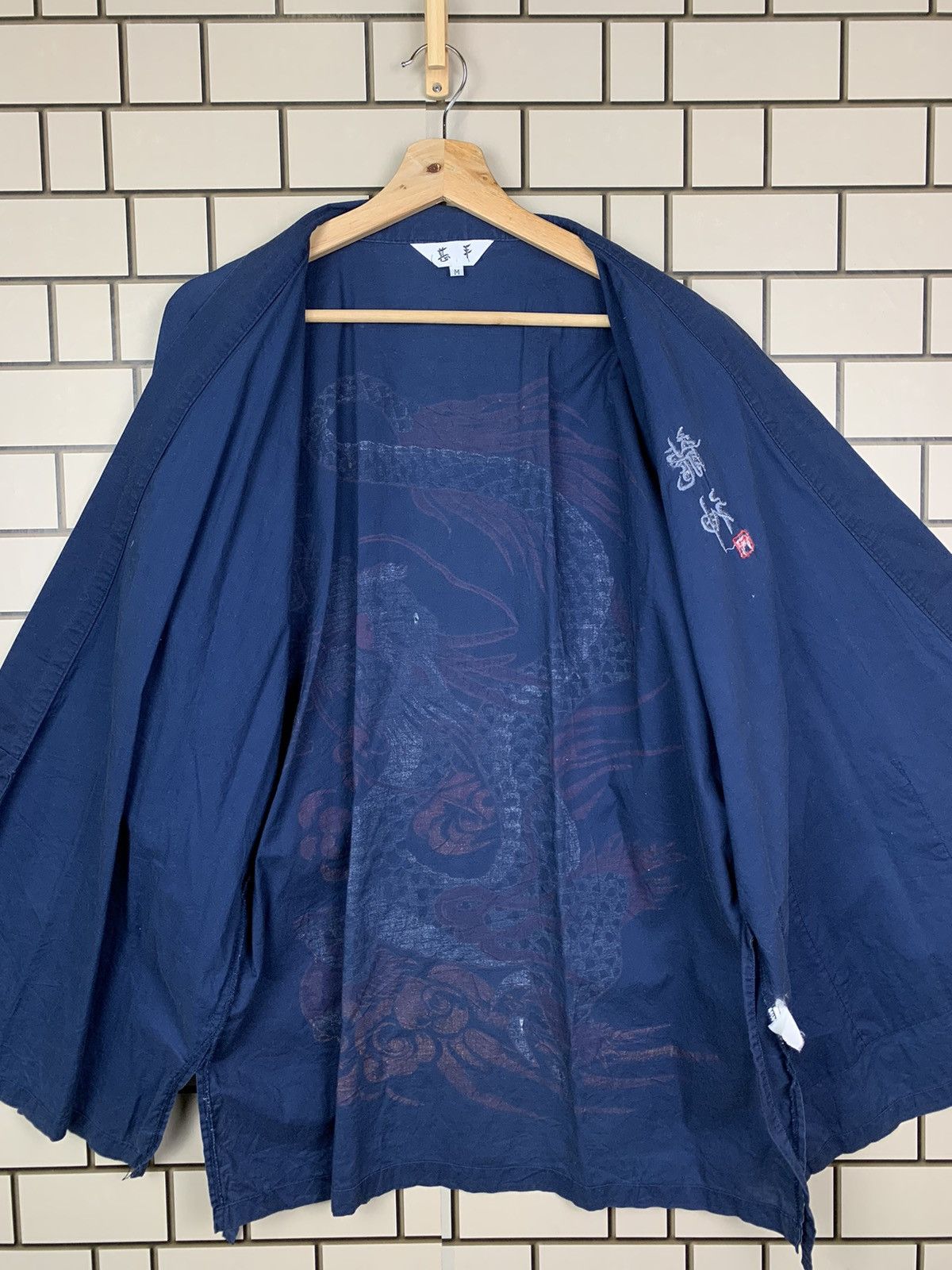 Japanese Brand × Vintage Vintage Japanese Brand Kimono Dragon Size US M / EU 48-50 / 2 - 3 Thumbnail