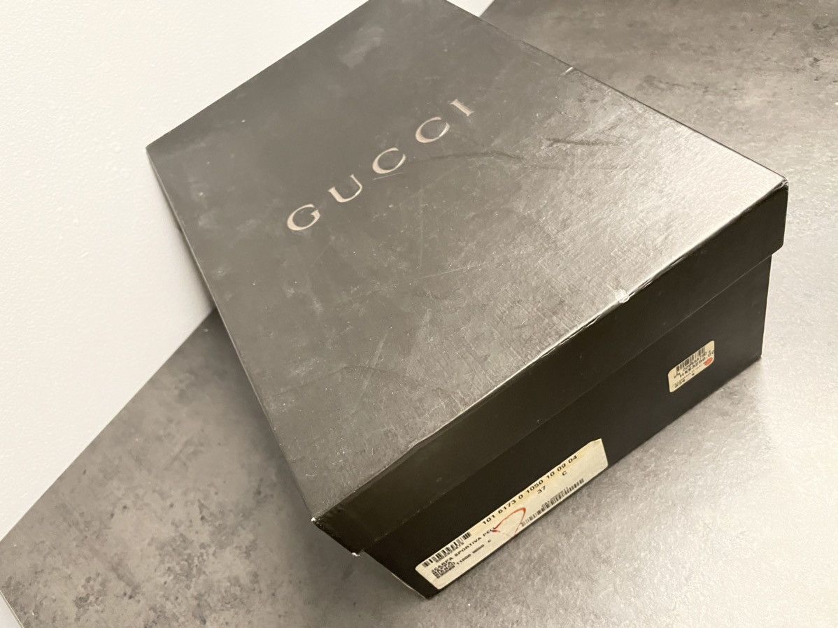 Gucci RARE Gucci Dragon Embroidered sneakers Fall/Winter 2001 Size US 6 / EU 39 - 6 Thumbnail