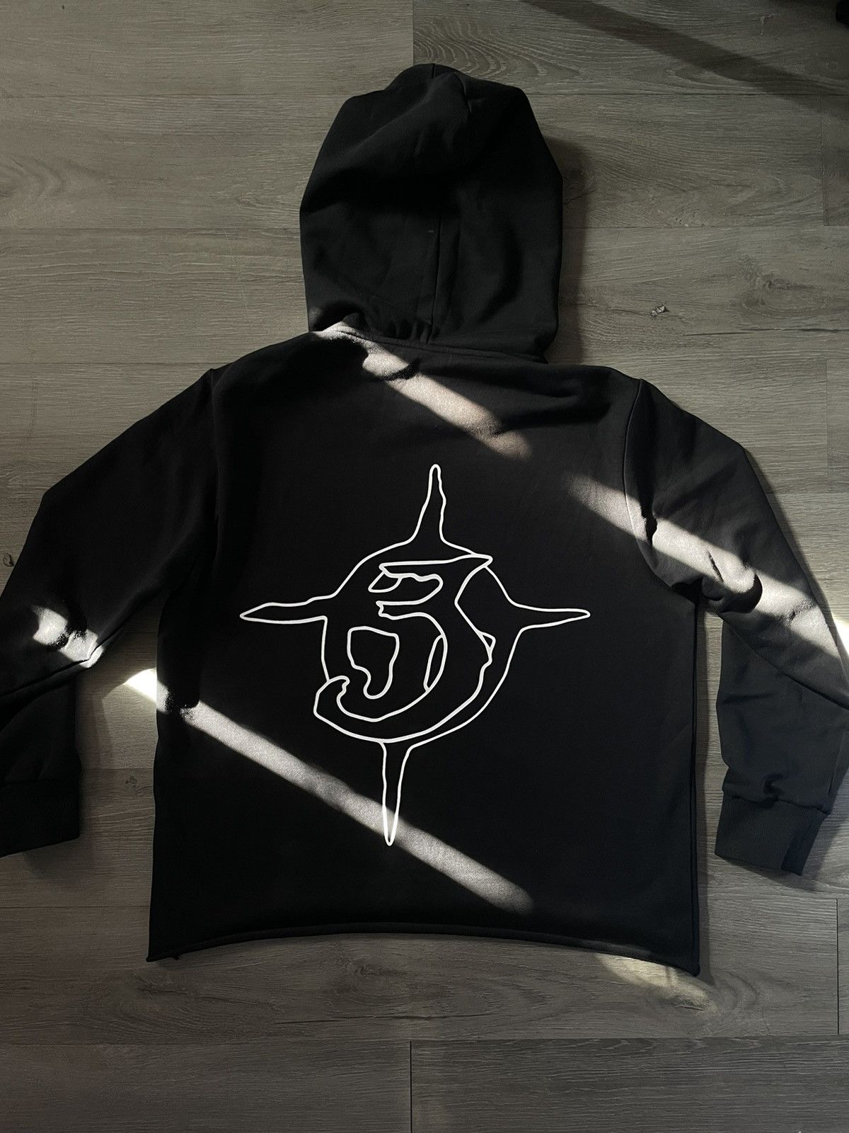Vintage Eternal cropped hoodie Size US M / EU 48-50 / 2 - 2 Thumbnail