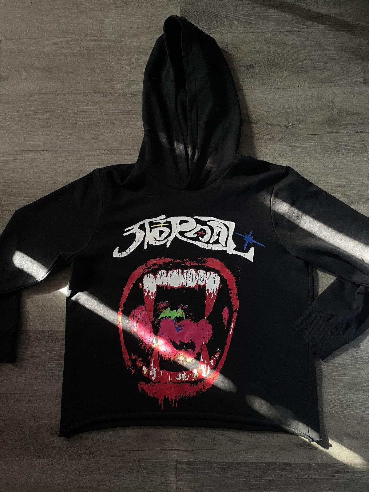 Vintage Eternal cropped hoodie Size US M / EU 48-50 / 2 - 1 Thumbnail