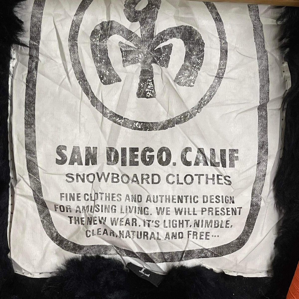 Alice San Diego × Vintage Vintage San Diego Surfing Jacket Size L Size US L / EU 52-54 / 3 - 8 Thumbnail