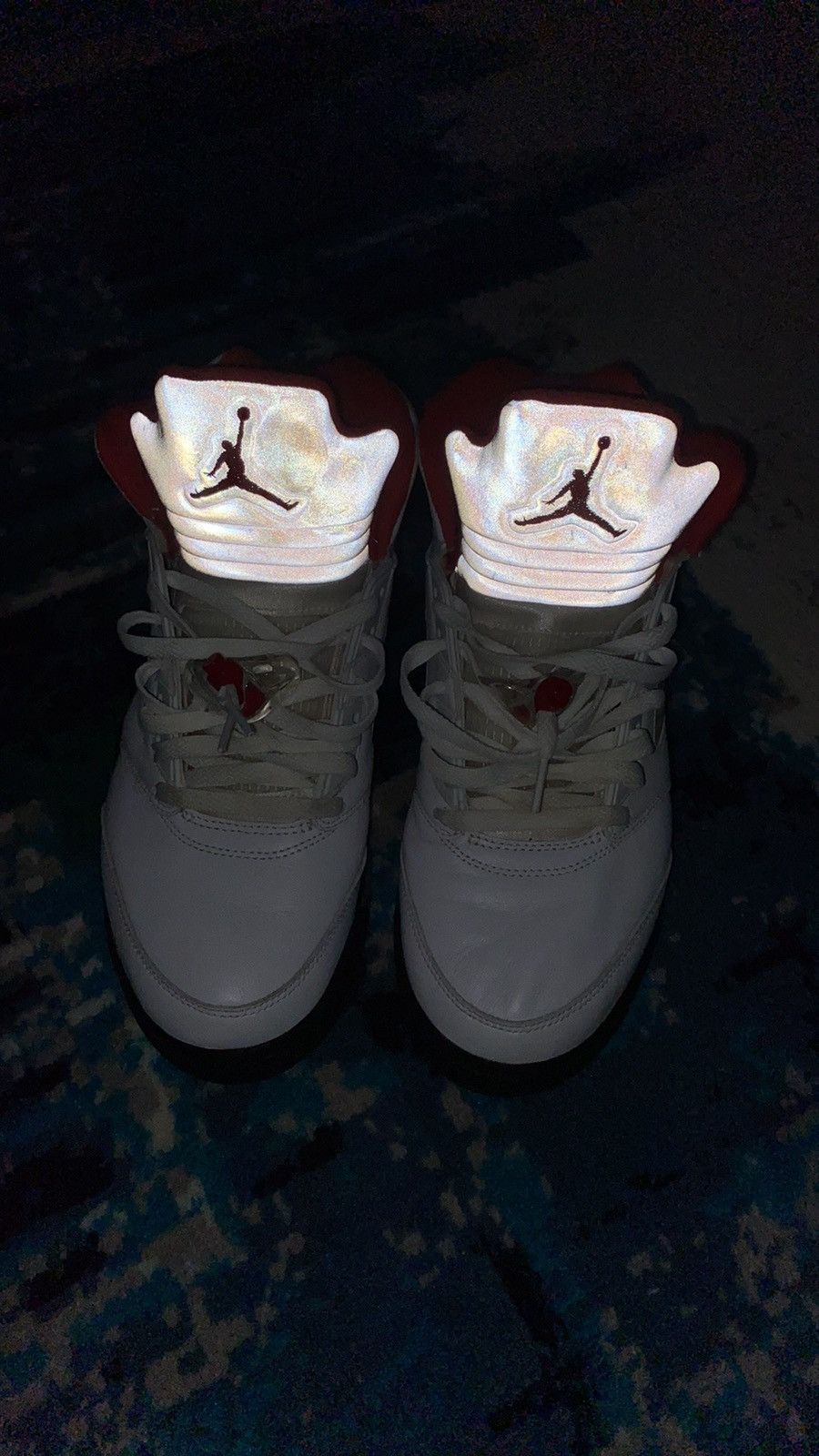 Jordan Brand Air Jordan 5 Retro Fire Red 2020 Size US 10.5 / EU 43-44 - 7 Thumbnail