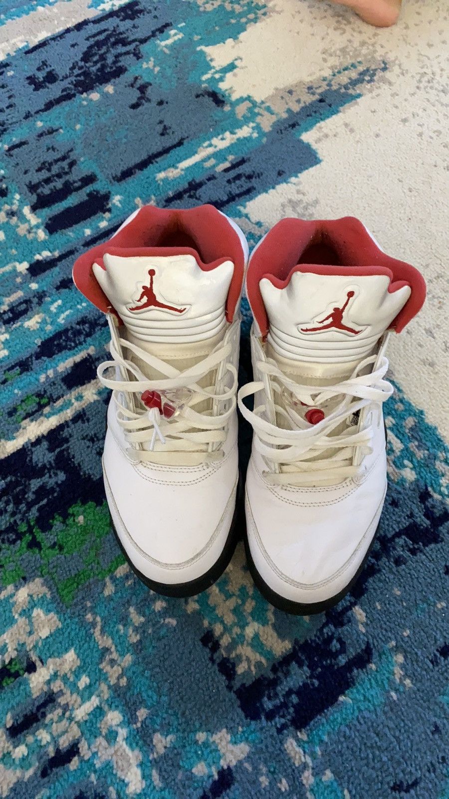 Jordan Brand Air Jordan 5 Retro Fire Red 2020 Size US 10.5 / EU 43-44 - 1 Thumbnail