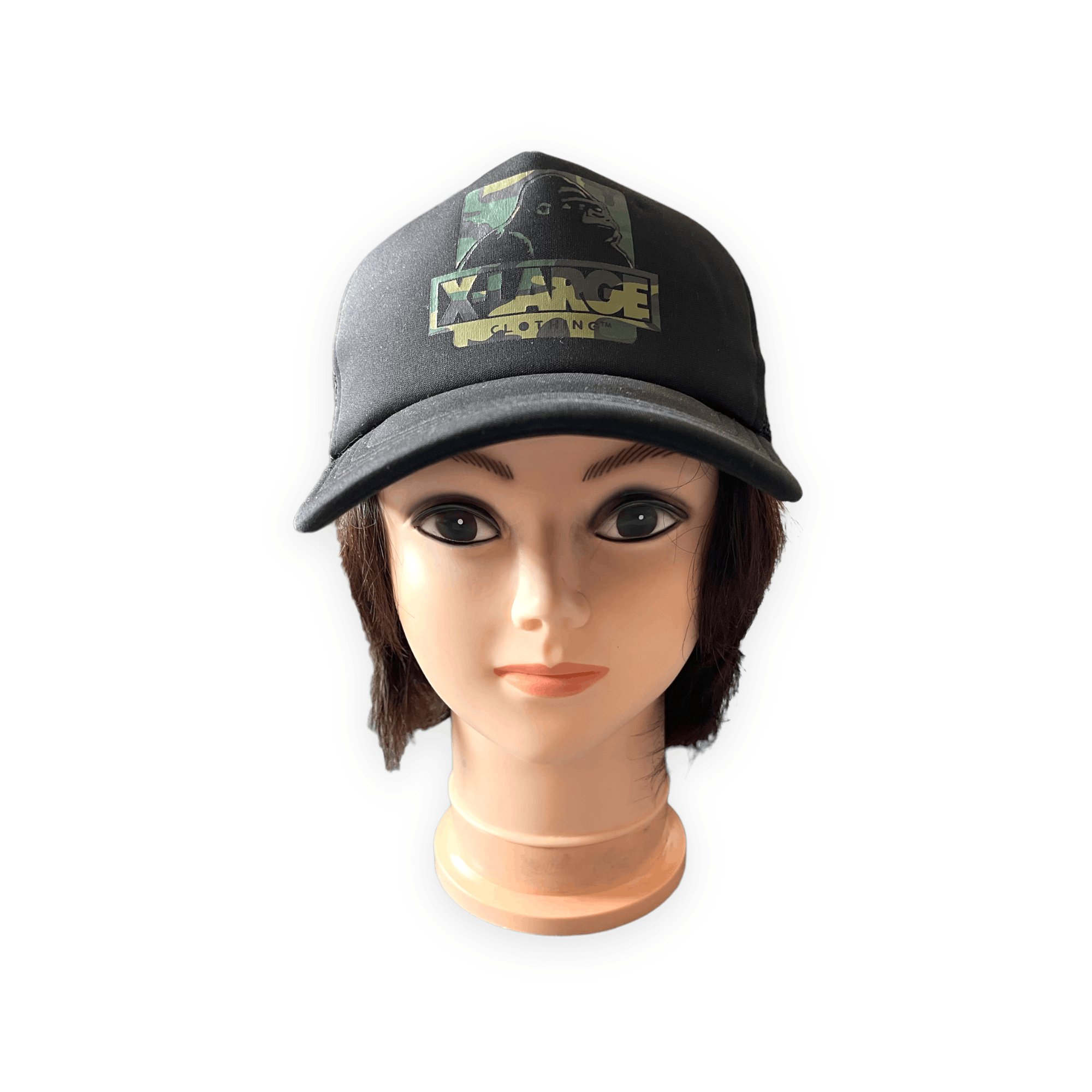 Xlarge XLARGE OG Camo Artwork Trucker Hat Size ONE SIZE - 2 Thumbnail