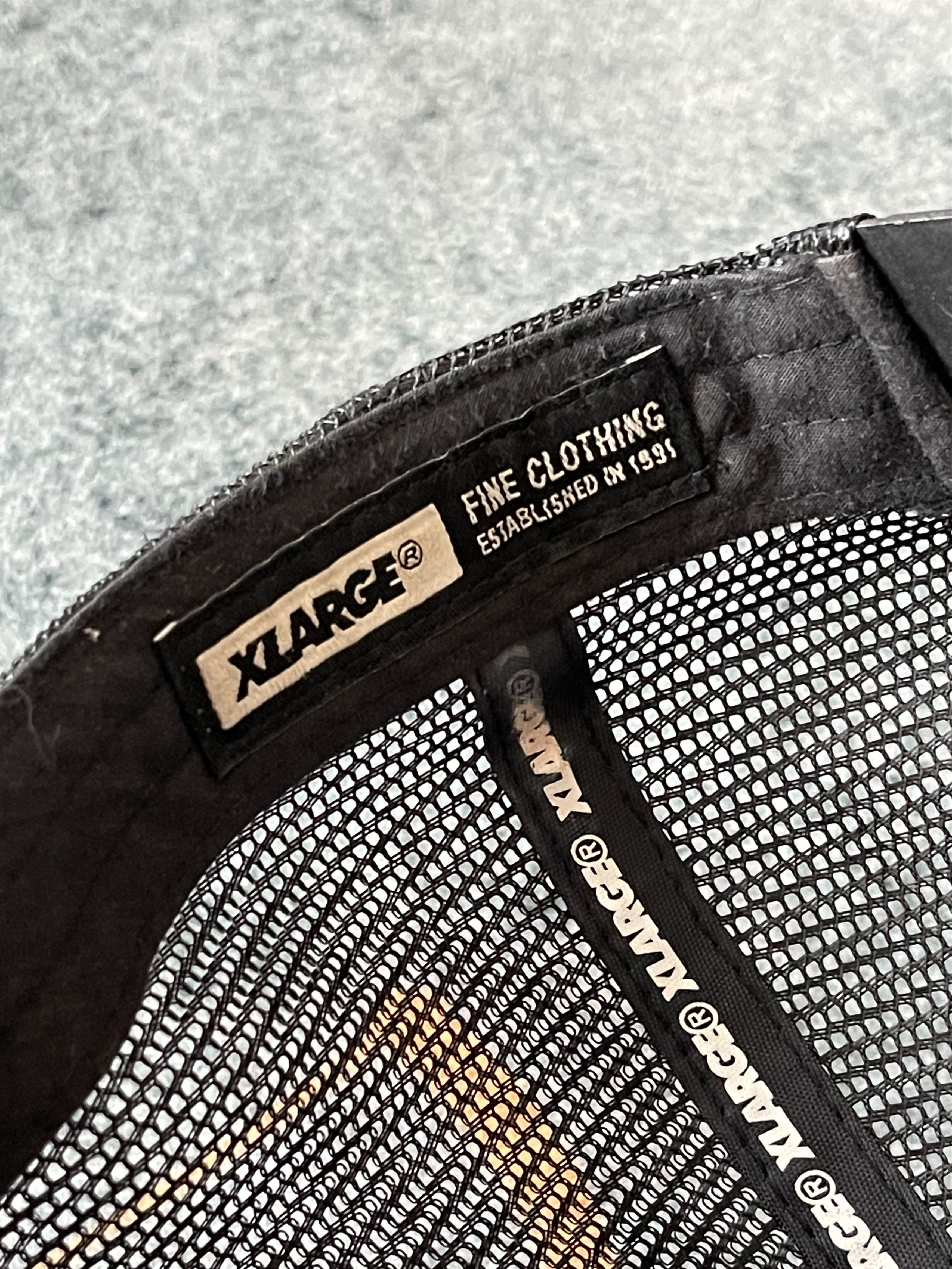 Xlarge XLARGE OG Camo Artwork Trucker Hat Size ONE SIZE - 7 Thumbnail