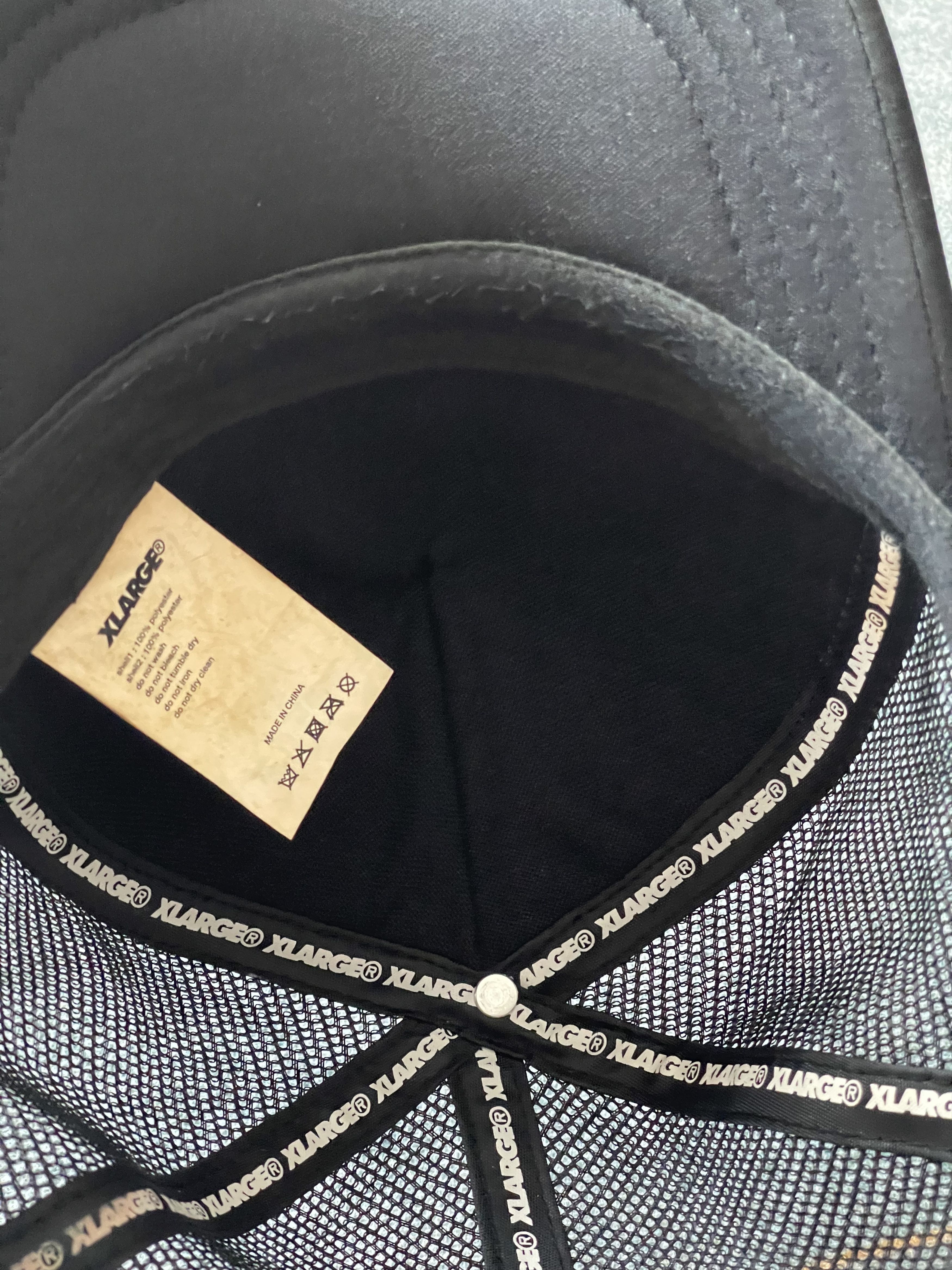 Xlarge XLARGE OG Camo Artwork Trucker Hat Size ONE SIZE - 10 Thumbnail
