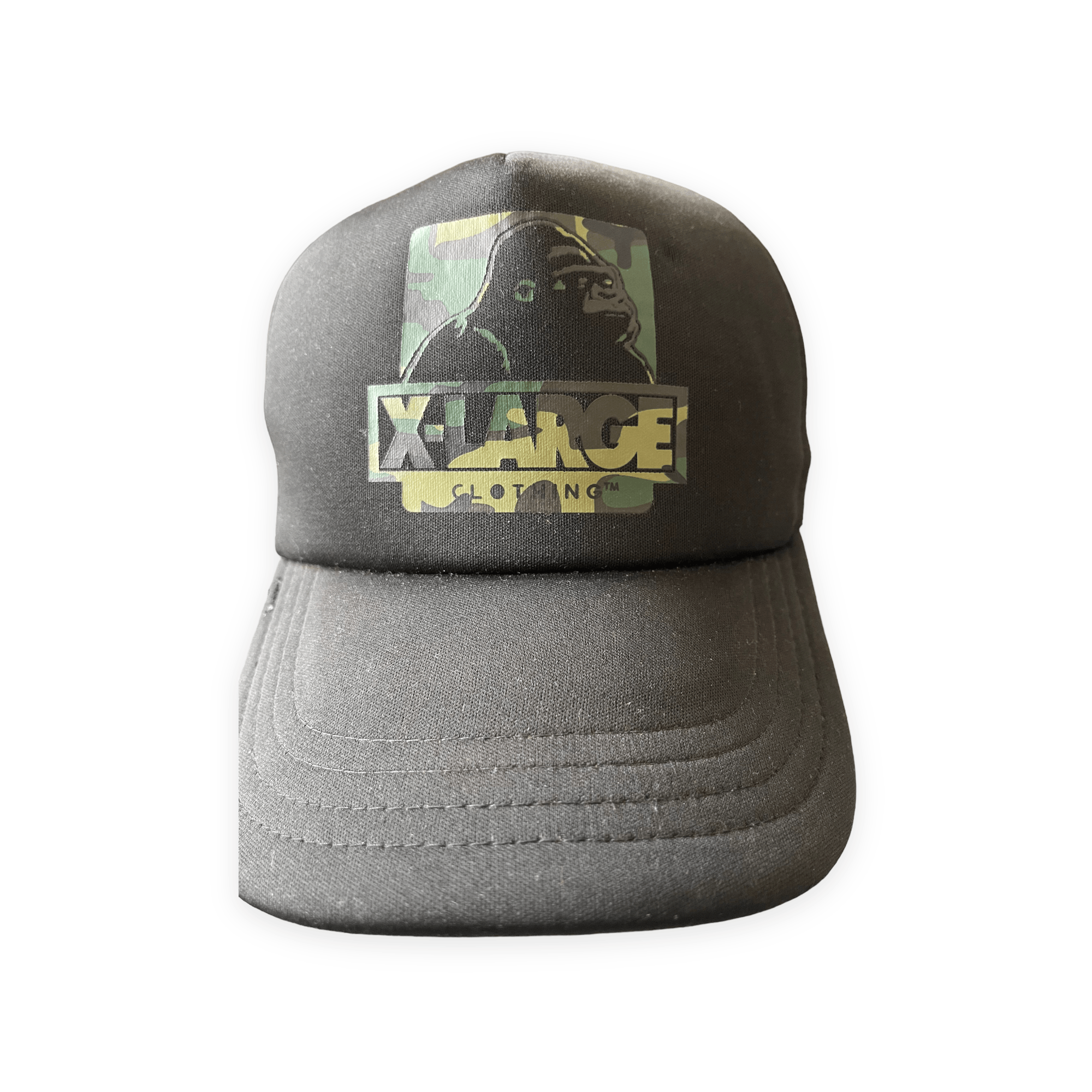 Xlarge XLARGE OG Camo Artwork Trucker Hat Size ONE SIZE - 5 Thumbnail