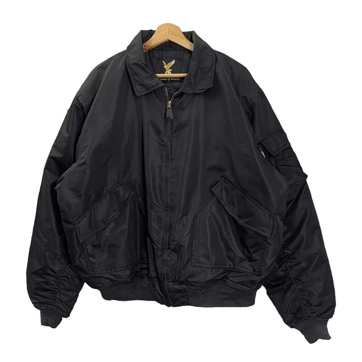 Japanese Brand Vintage Weather Gear Bomber Jacket Size L Size US L / EU 52-54 / 3 - 3 Thumbnail