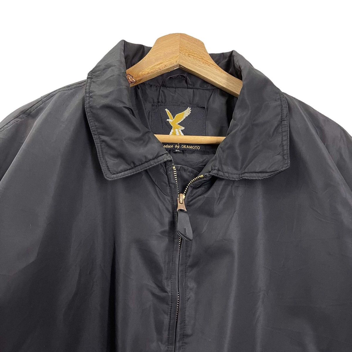 Japanese Brand Vintage Weather Gear Bomber Jacket Size L Size US L / EU 52-54 / 3 - 4 Thumbnail