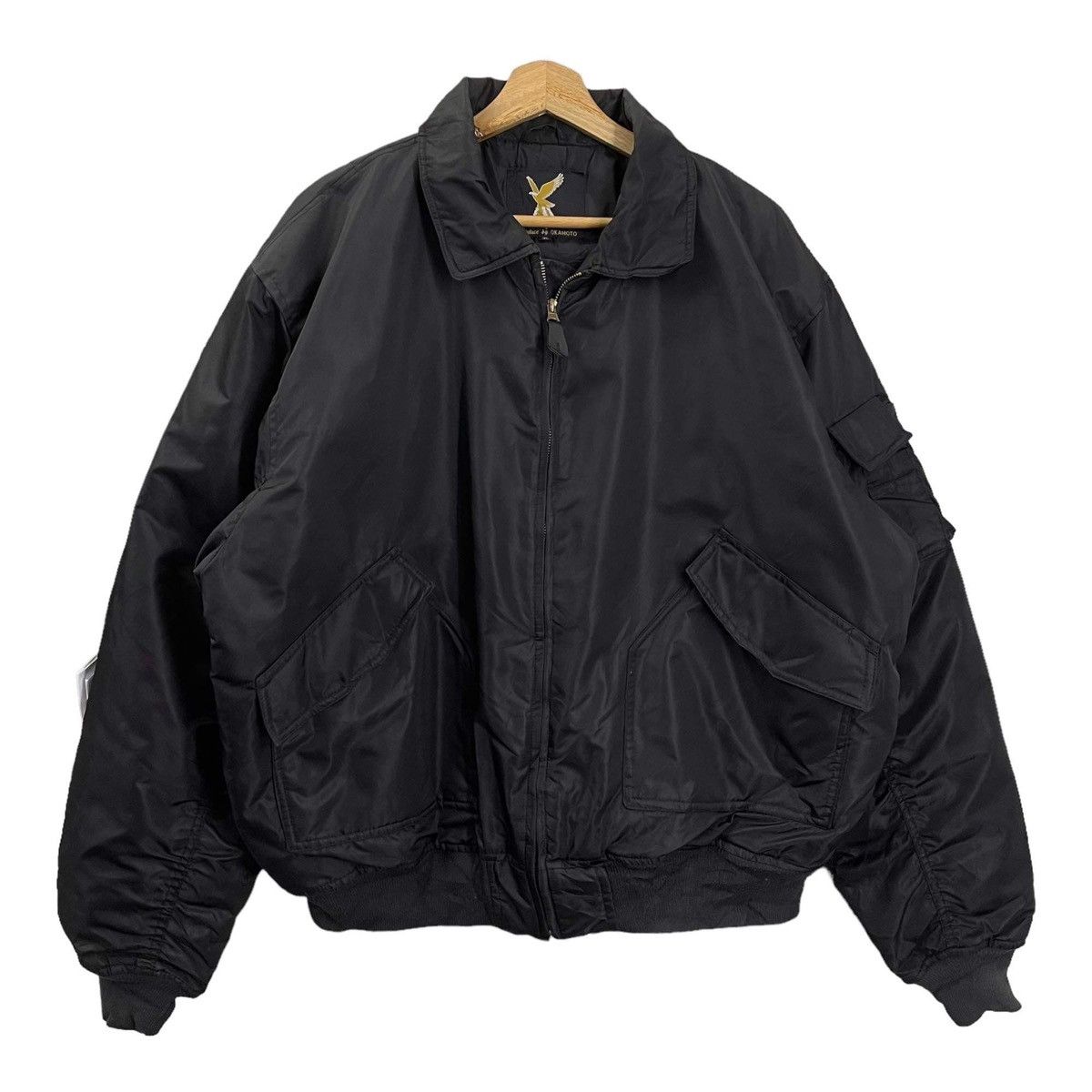 Vintage Weather Gear Bomber Jacket Size L