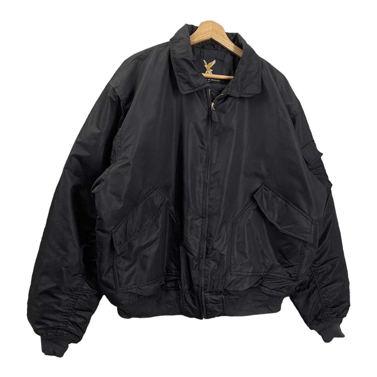 Japanese Brand Vintage Weather Gear Bomber Jacket Size L Size US L / EU 52-54 / 3 - 2 Thumbnail