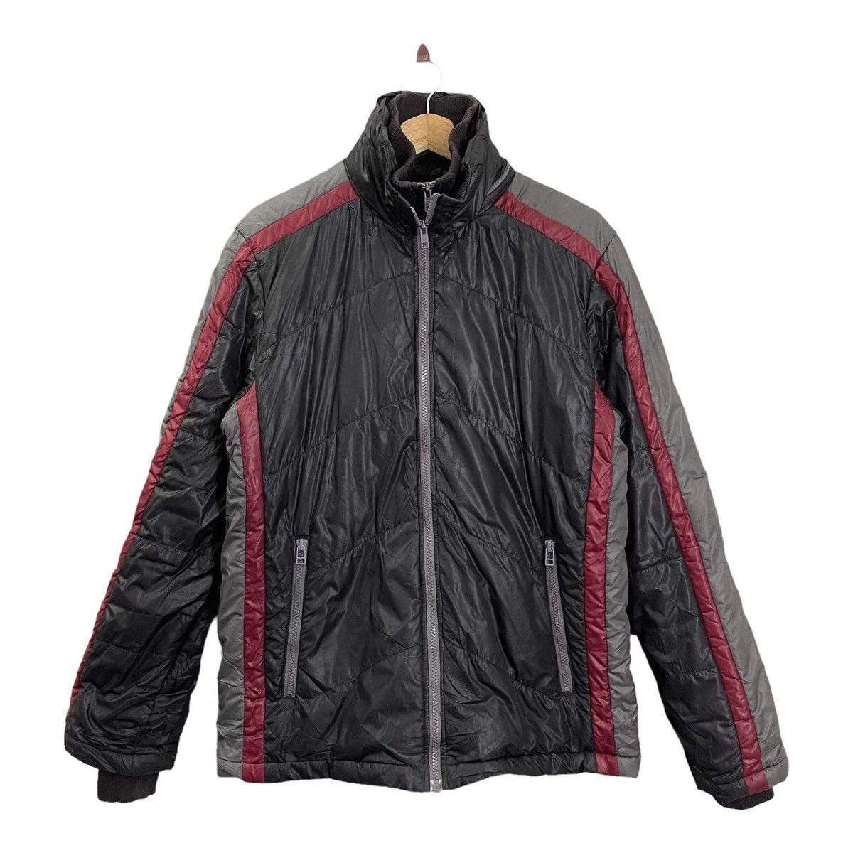 Japanese Brand Vintage Alphasophy Light Jacket Size M Size US M / EU 48-50 / 2 - 1 Thumbnail