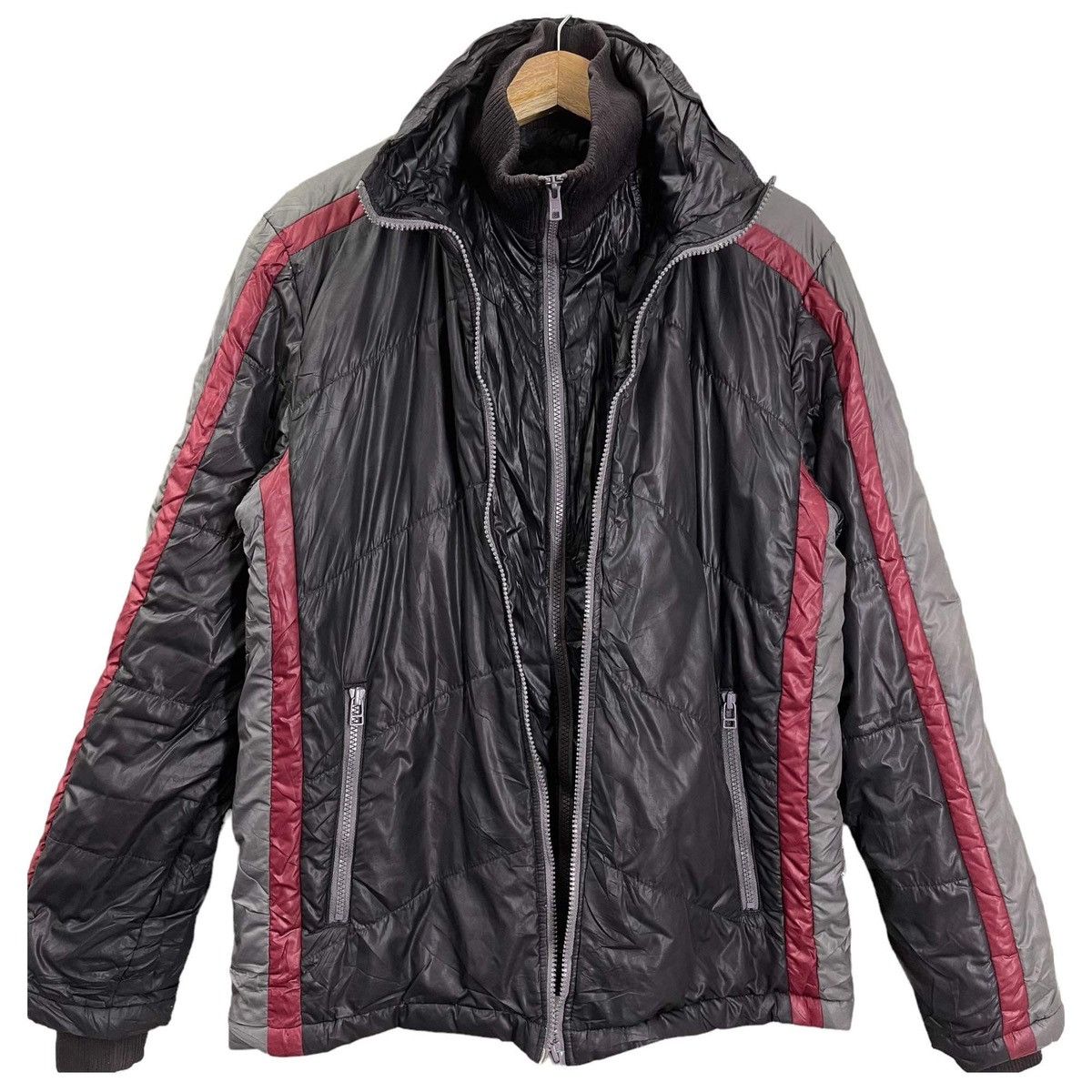 Japanese Brand Vintage Alphasophy Light Jacket Size M Size US M / EU 48-50 / 2 - 5 Thumbnail