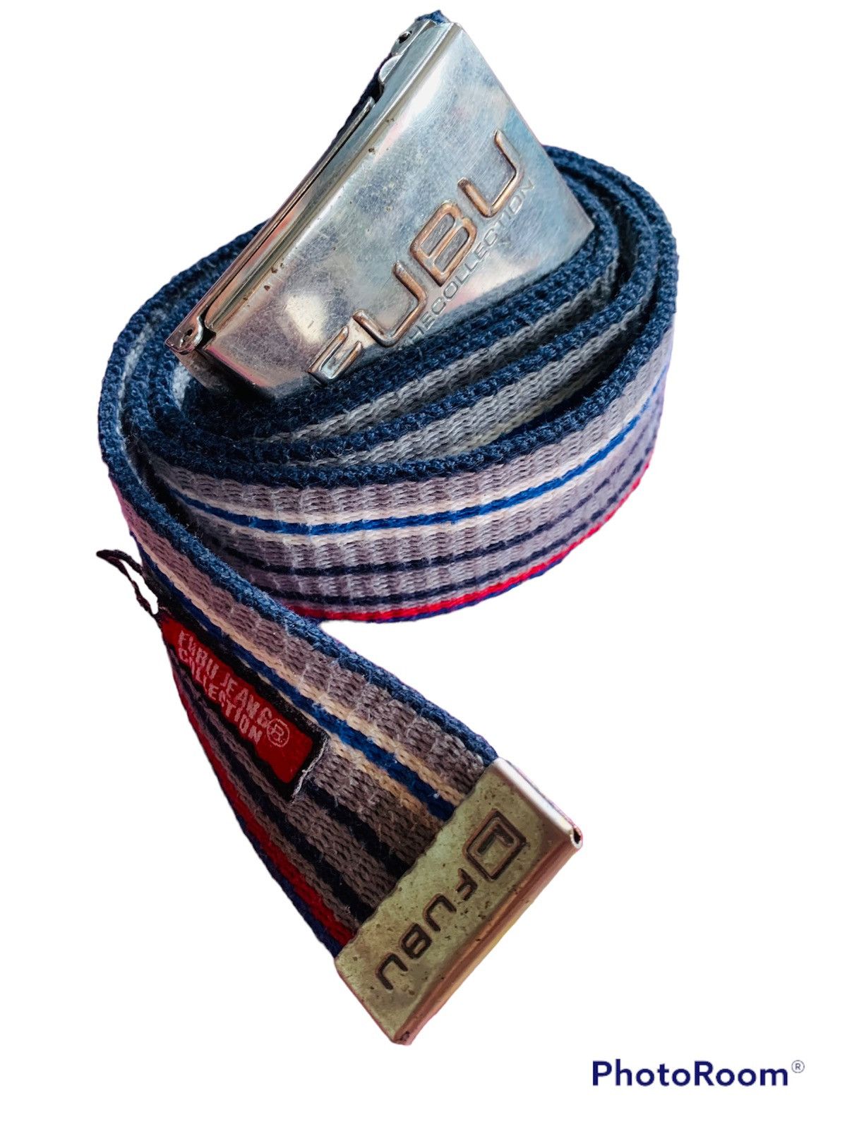 Fubu × Rare × Vintage Vintage Fubu The Collection Strap Belt
