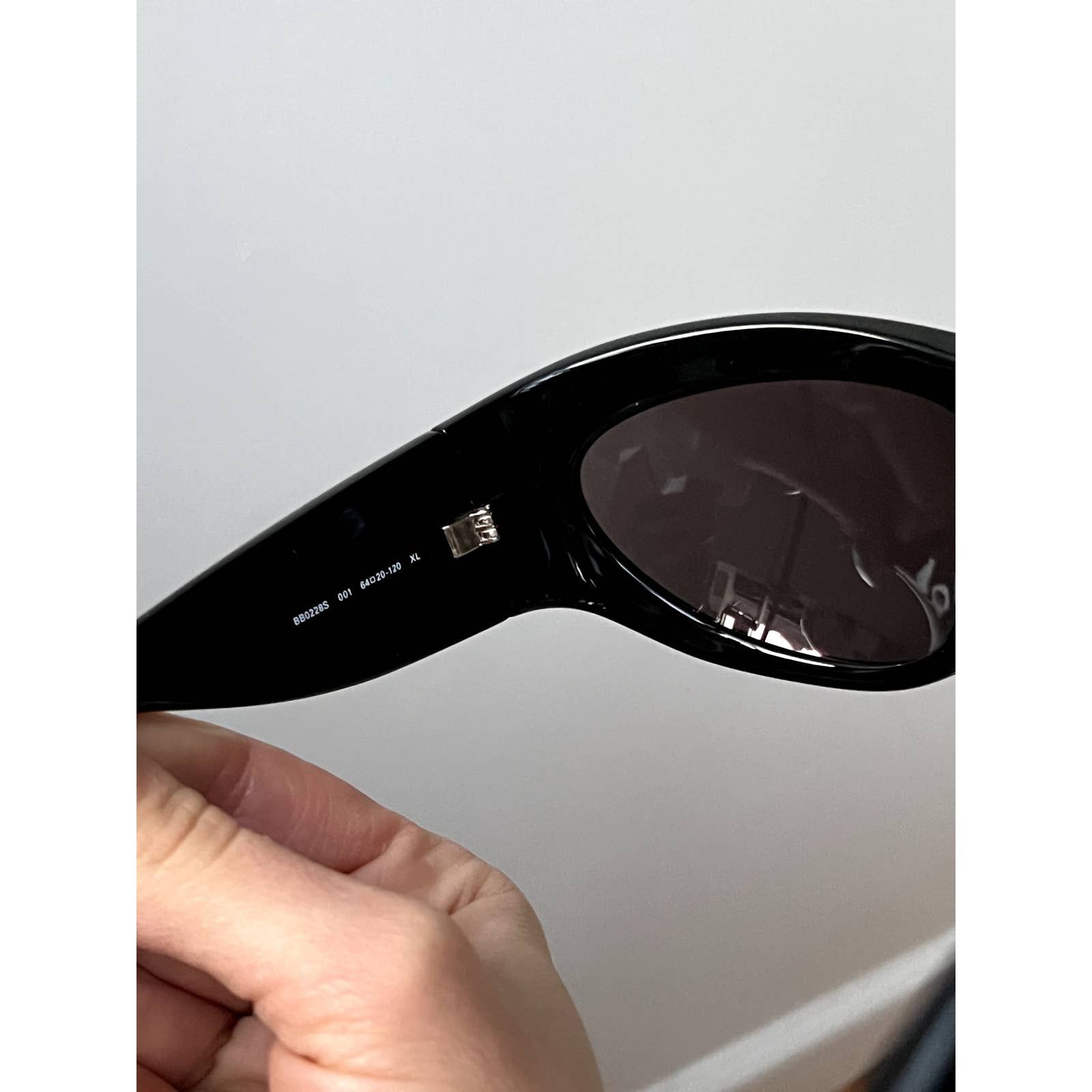 Balenciaga NEW Balenciaga BB0228S Black Mask Sunglasses $490