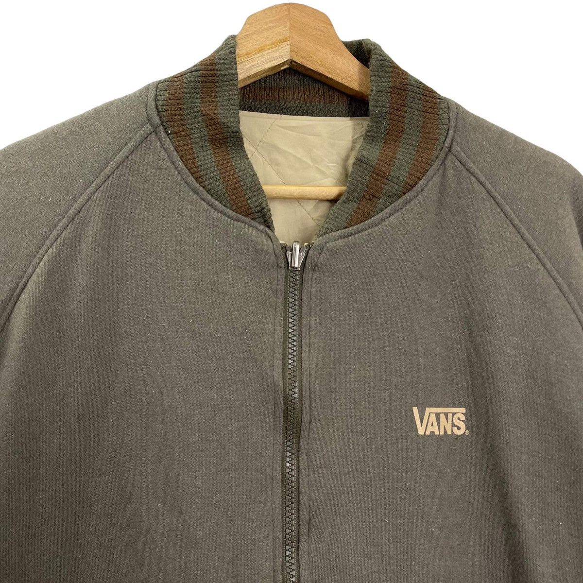 Japanese Brand × Van × Vintage Vintage Vans Reversible Jacket Size M Size US M / EU 48-50 / 2 - 9 Thumbnail