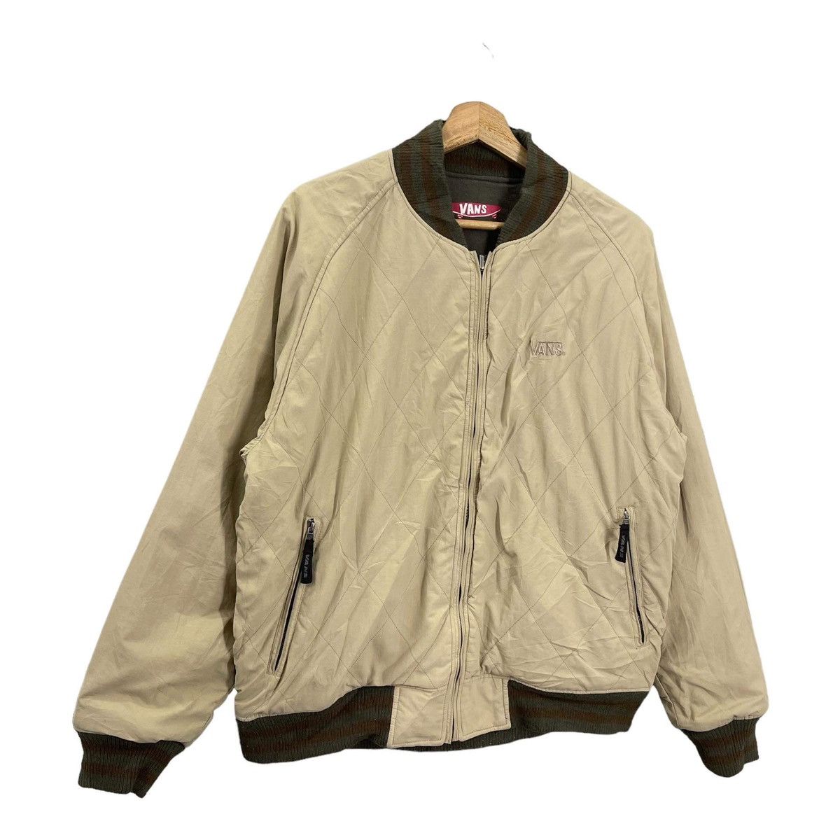 Japanese Brand × Van × Vintage Vintage Vans Reversible Jacket Size M Size US M / EU 48-50 / 2 - 2 Thumbnail