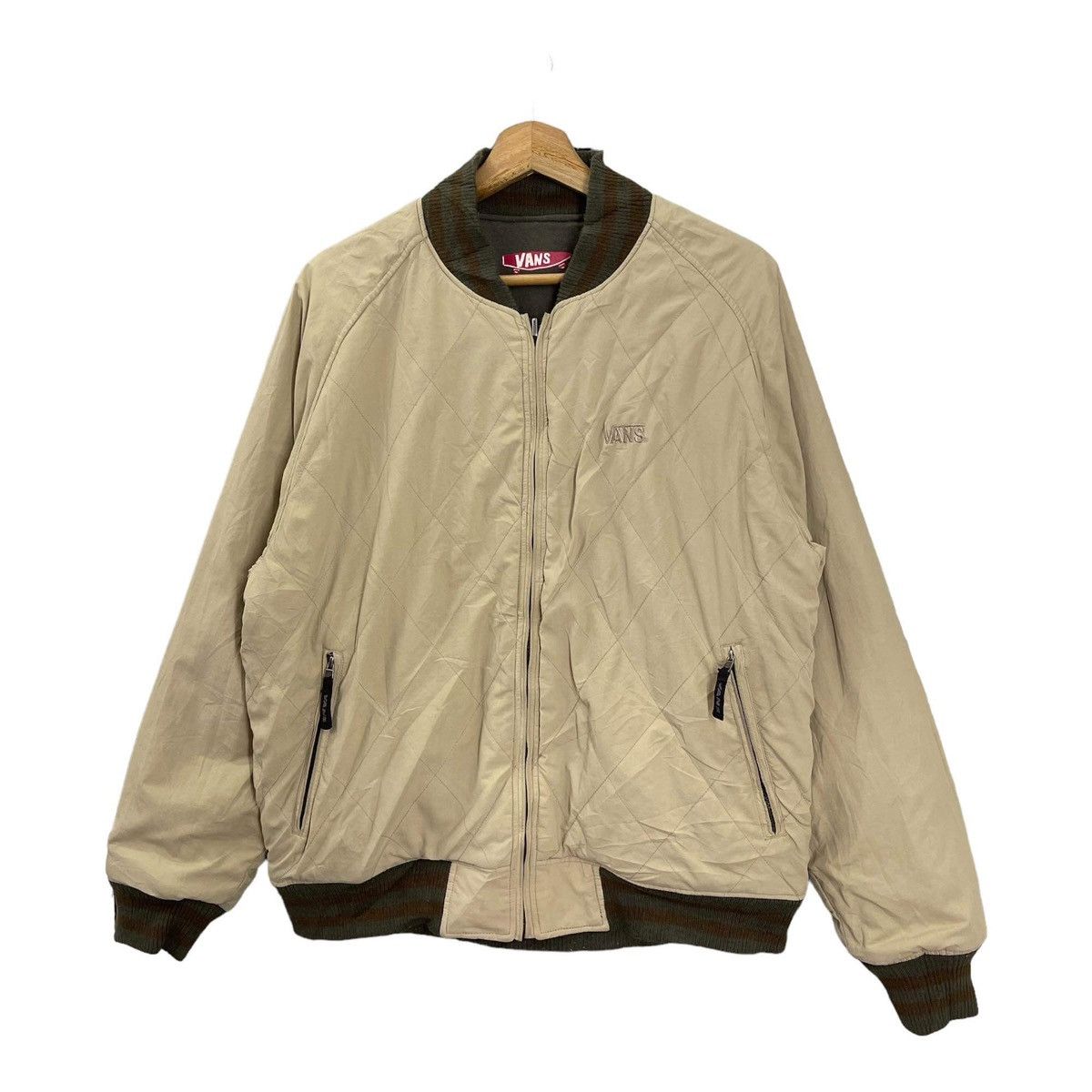 Japanese Brand × Van × Vintage Vintage Vans Reversible Jacket Size M Size US M / EU 48-50 / 2 - 3 Thumbnail