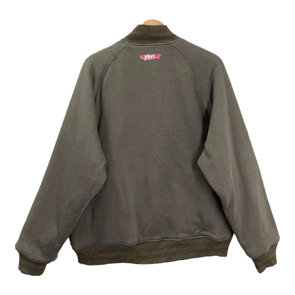 Japanese Brand × Van × Vintage Vintage Vans Reversible Jacket Size M Size US M / EU 48-50 / 2 - 12 Thumbnail