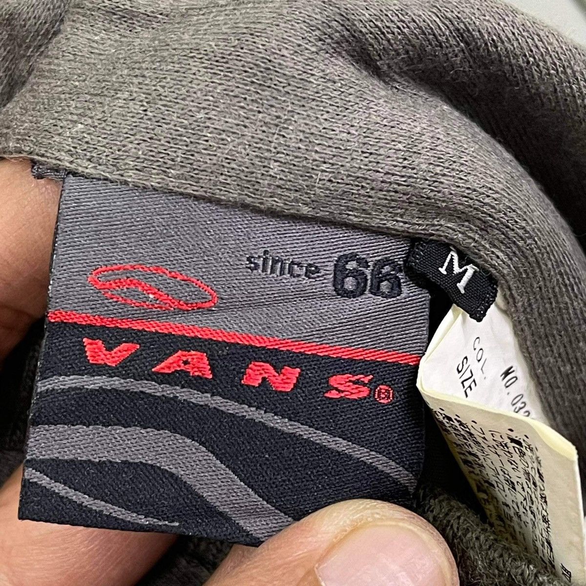 Japanese Brand × Van × Vintage Vintage Vans Reversible Jacket Size M Size US M / EU 48-50 / 2 - 16 Thumbnail