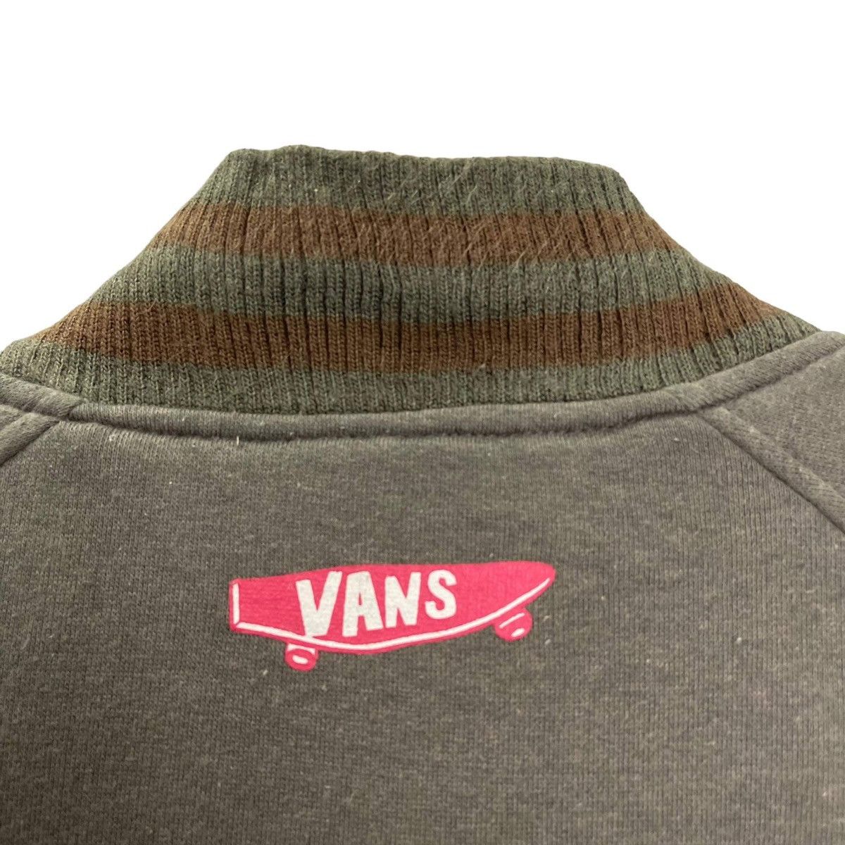 Japanese Brand × Van × Vintage Vintage Vans Reversible Jacket Size M Size US M / EU 48-50 / 2 - 13 Thumbnail