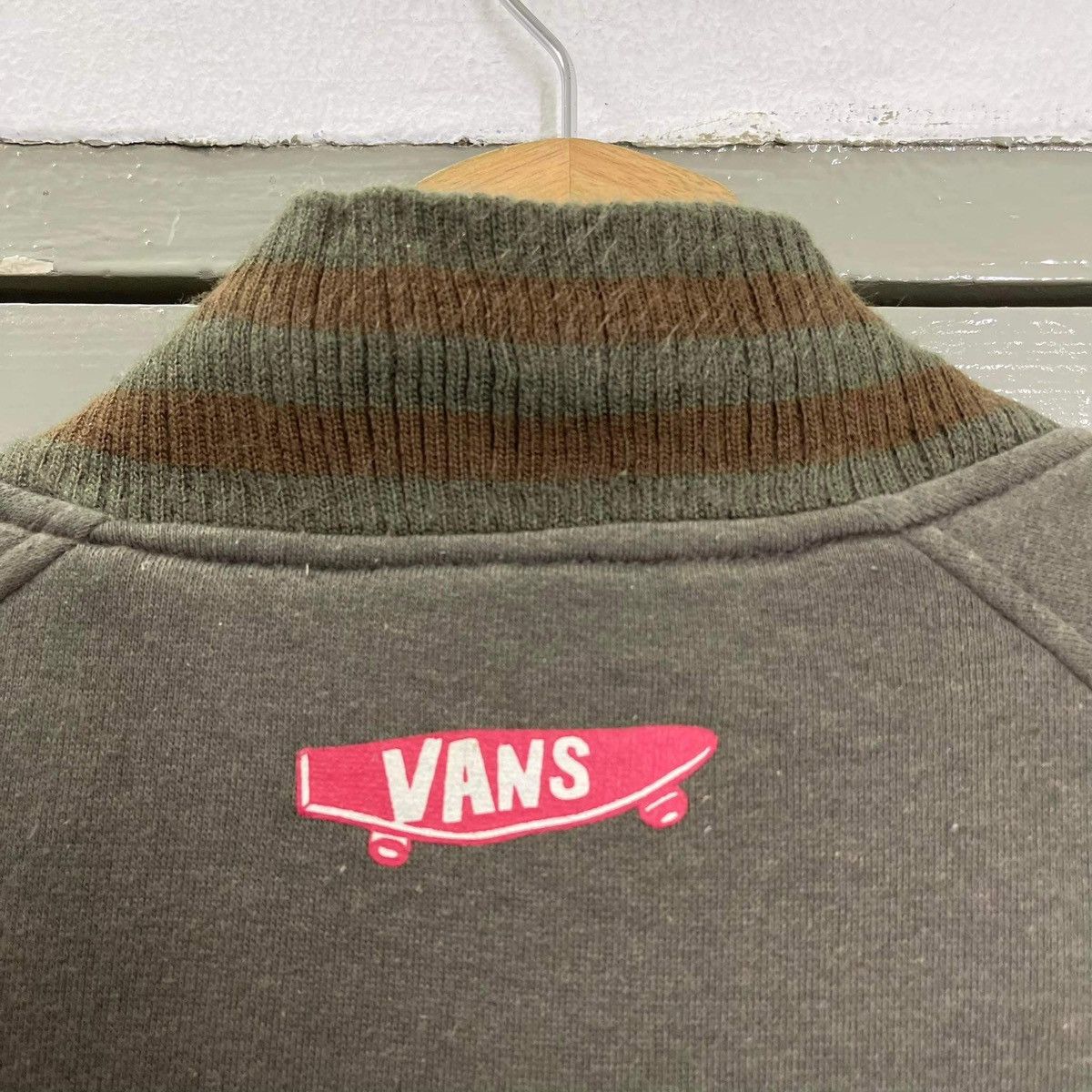 Japanese Brand × Van × Vintage Vintage Vans Reversible Jacket Size M Size US M / EU 48-50 / 2 - 14 Thumbnail