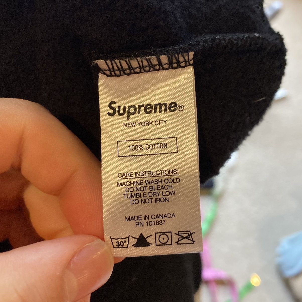 Hysteric Glamour × Supreme Supreme Hysteric Glamour AW2017 Patches Zip Up Hoodie Size US S / EU 44-46 / 1 - 8 Thumbnail