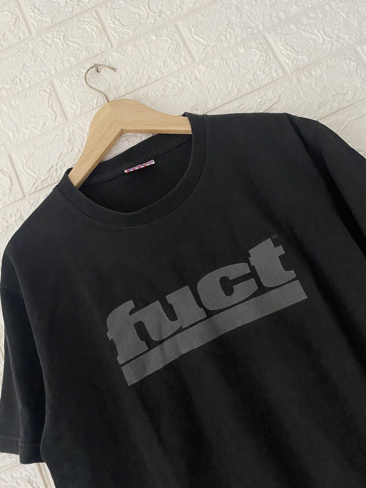 FUCT × Vintage vintage FUCT logo tshirt Size US M / EU 48-50 / 2 - 2 Thumbnail
