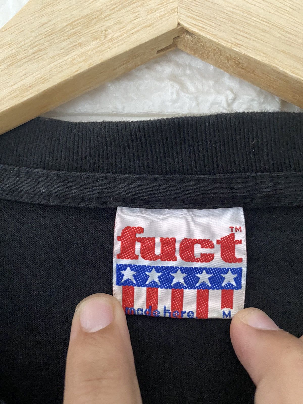 FUCT × Vintage vintage FUCT logo tshirt Size US M / EU 48-50 / 2 - 3 Thumbnail