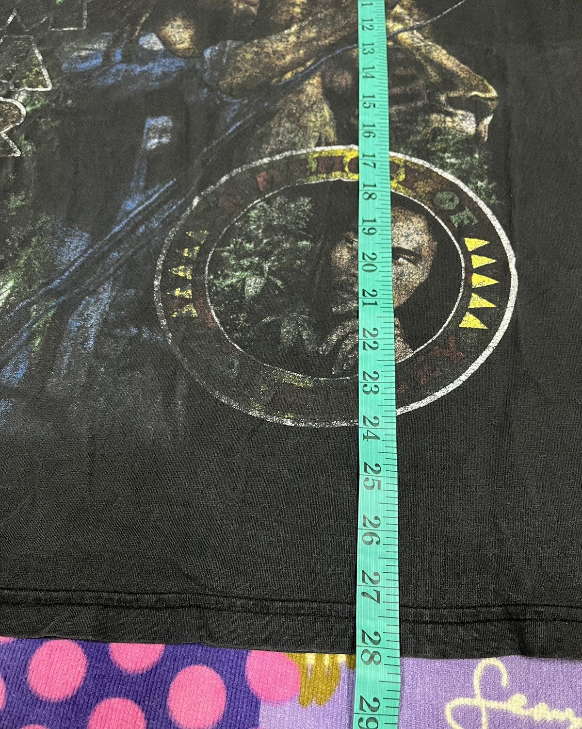 Band Tees × Bob Marley × Vintage BOB MARLEY T Shirt Size US L / EU 52-54 / 3 - 11 Thumbnail