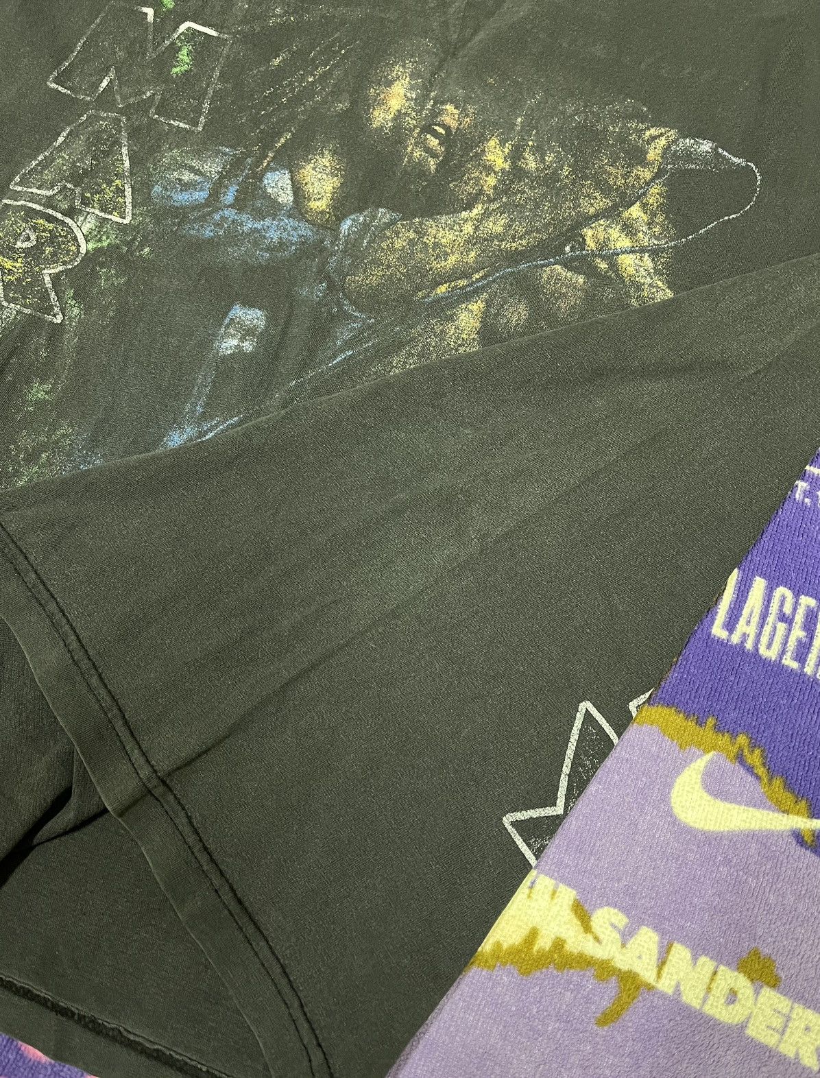 Band Tees × Bob Marley × Vintage BOB MARLEY T Shirt Size US L / EU 52-54 / 3 - 7 Thumbnail
