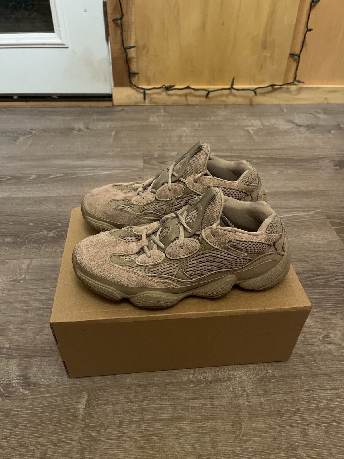Yeezy 500 Taupe Light