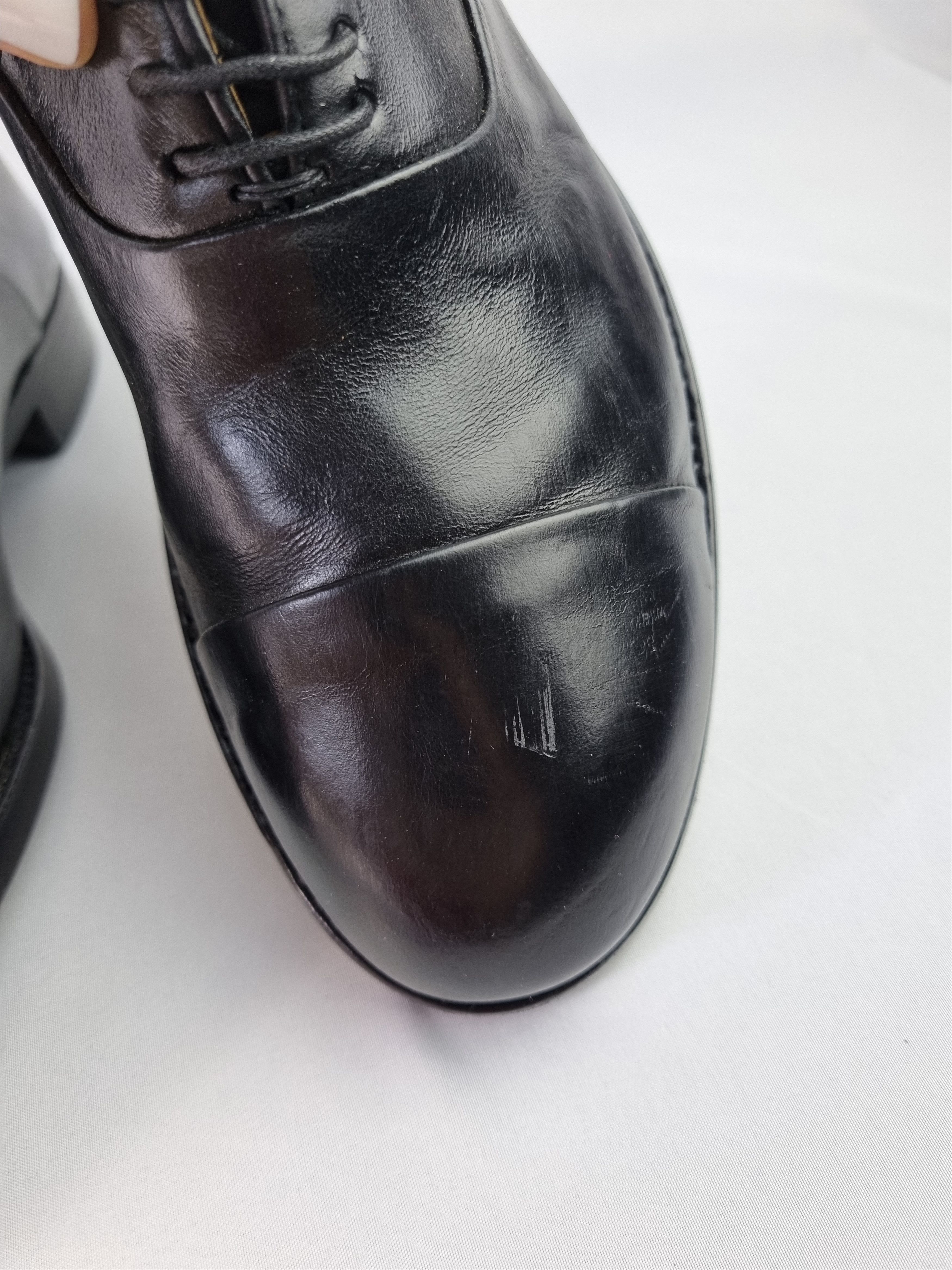 Alberto Fasciani × Seditionaries Alberto Fasciani Italian Hand Made Entirely Leather Shoes Size US 8 / EU 41 - 17 Thumbnail
