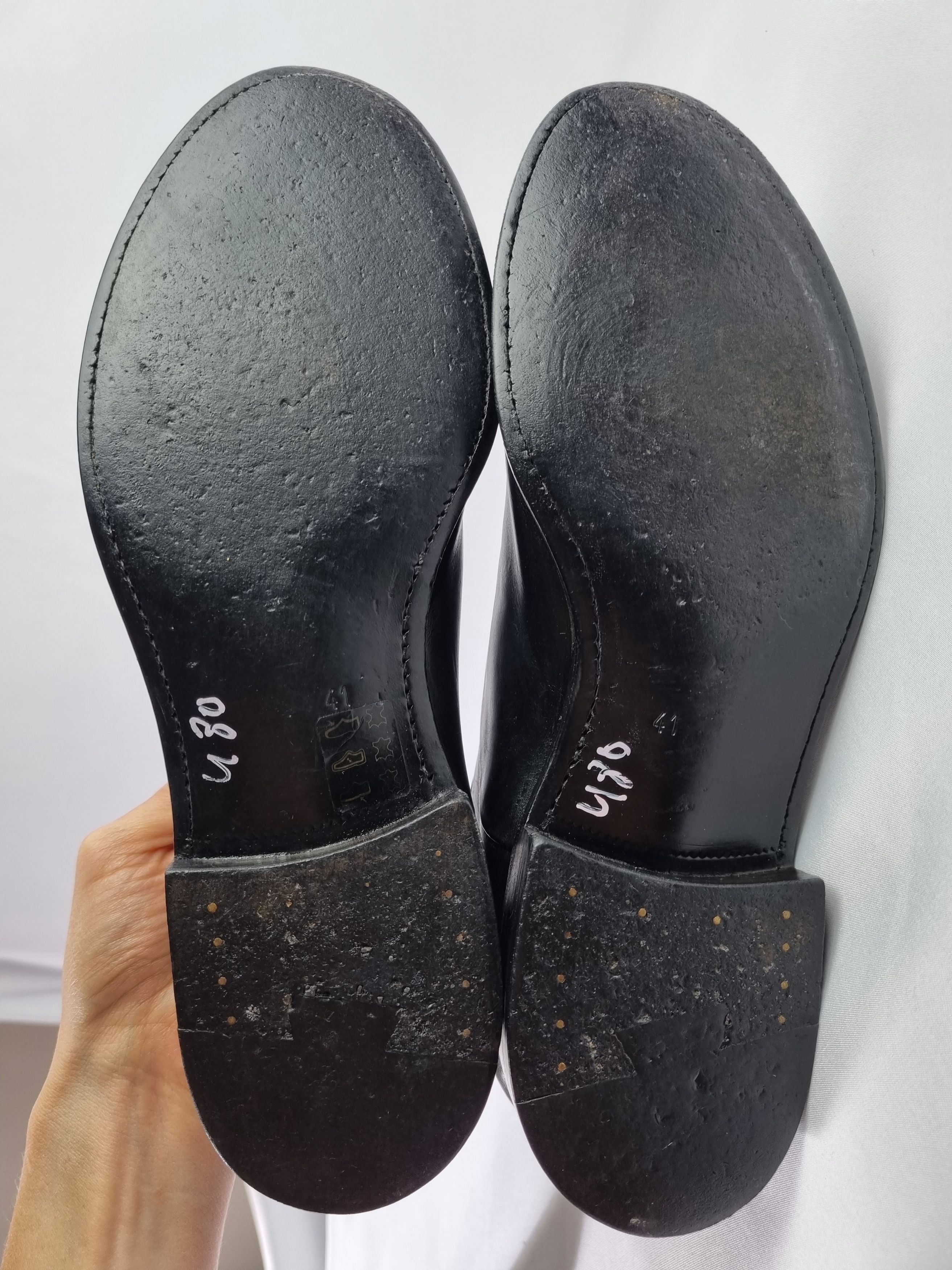 Alberto Fasciani × Seditionaries Alberto Fasciani Italian Hand Made Entirely Leather Shoes Size US 8 / EU 41 - 10 Thumbnail