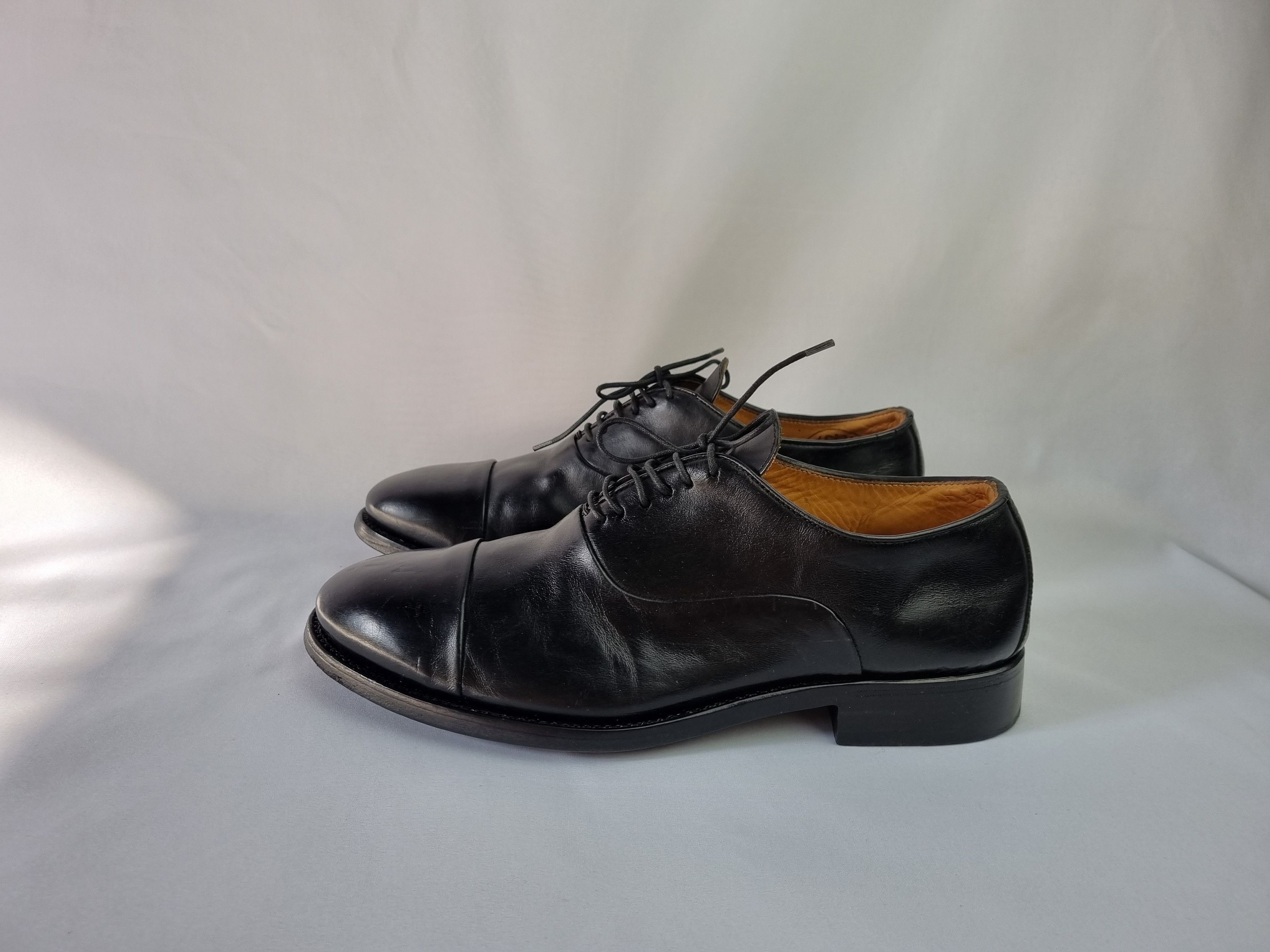 Alberto Fasciani × Seditionaries Alberto Fasciani Italian Hand Made Entirely Leather Shoes Size US 8 / EU 41 - 8 Thumbnail