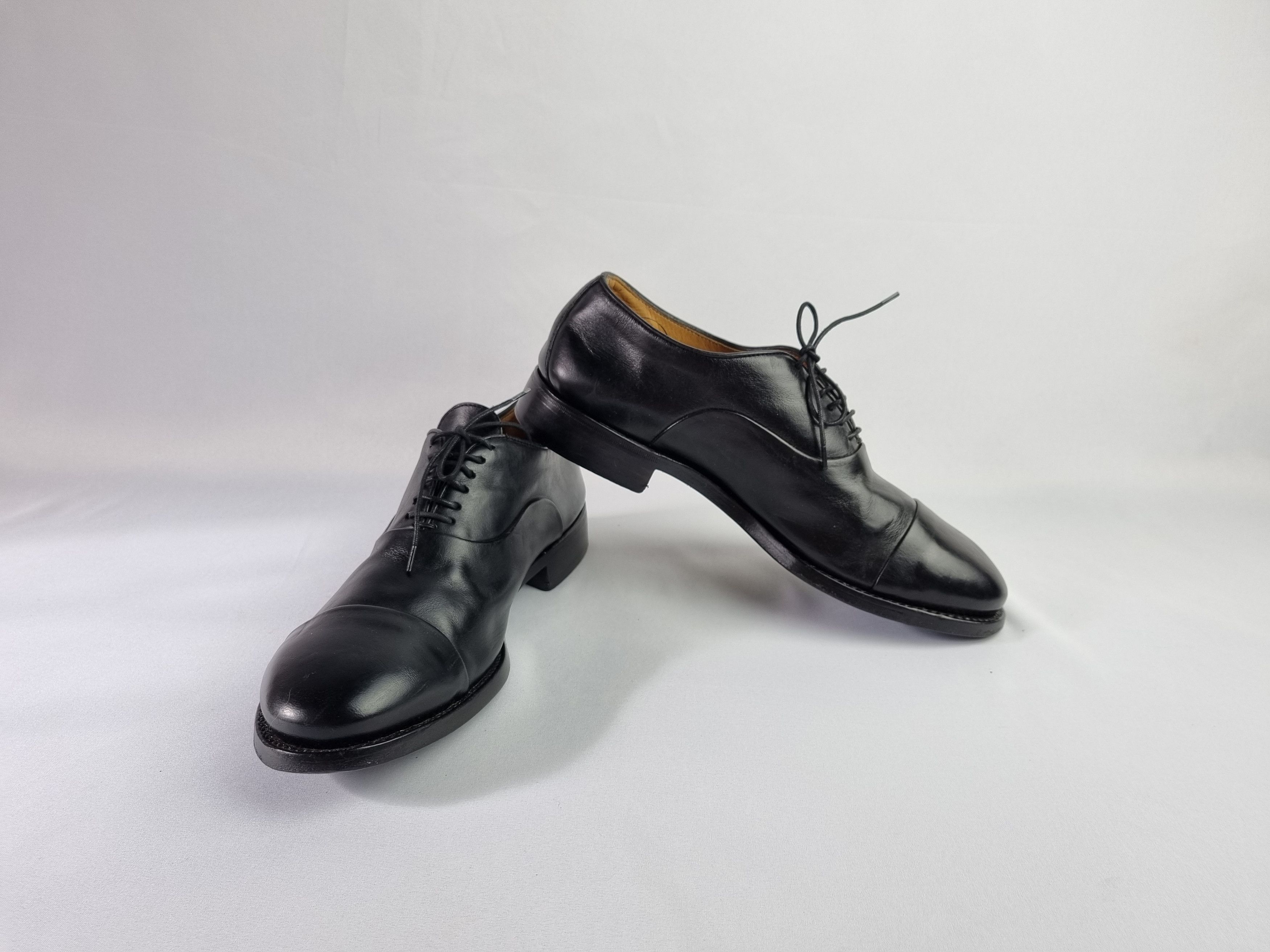 Alberto Fasciani × Seditionaries Alberto Fasciani Italian Hand Made Entirely Leather Shoes Size US 8 / EU 41 - 2 Thumbnail