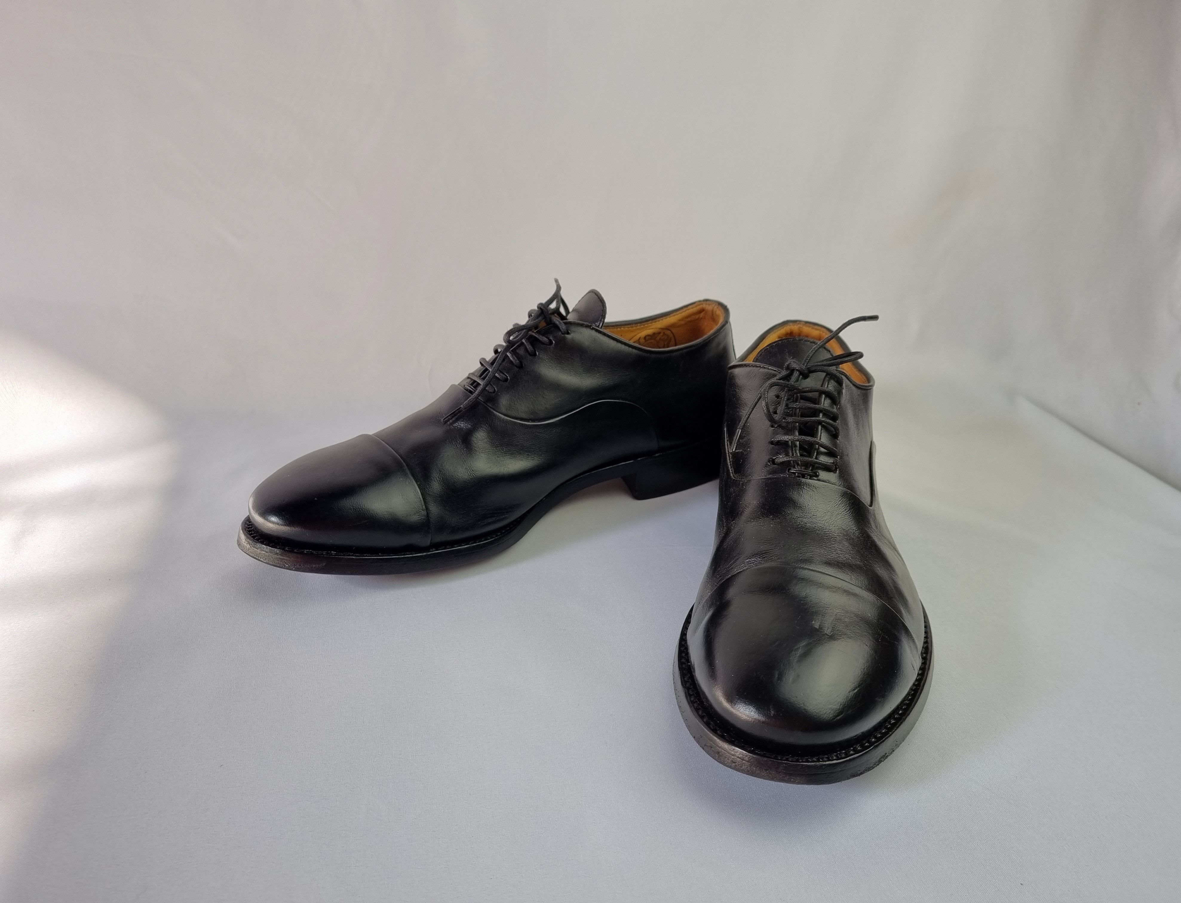 Alberto Fasciani × Seditionaries Alberto Fasciani Italian Hand Made Entirely Leather Shoes Size US 8 / EU 41 - 3 Thumbnail
