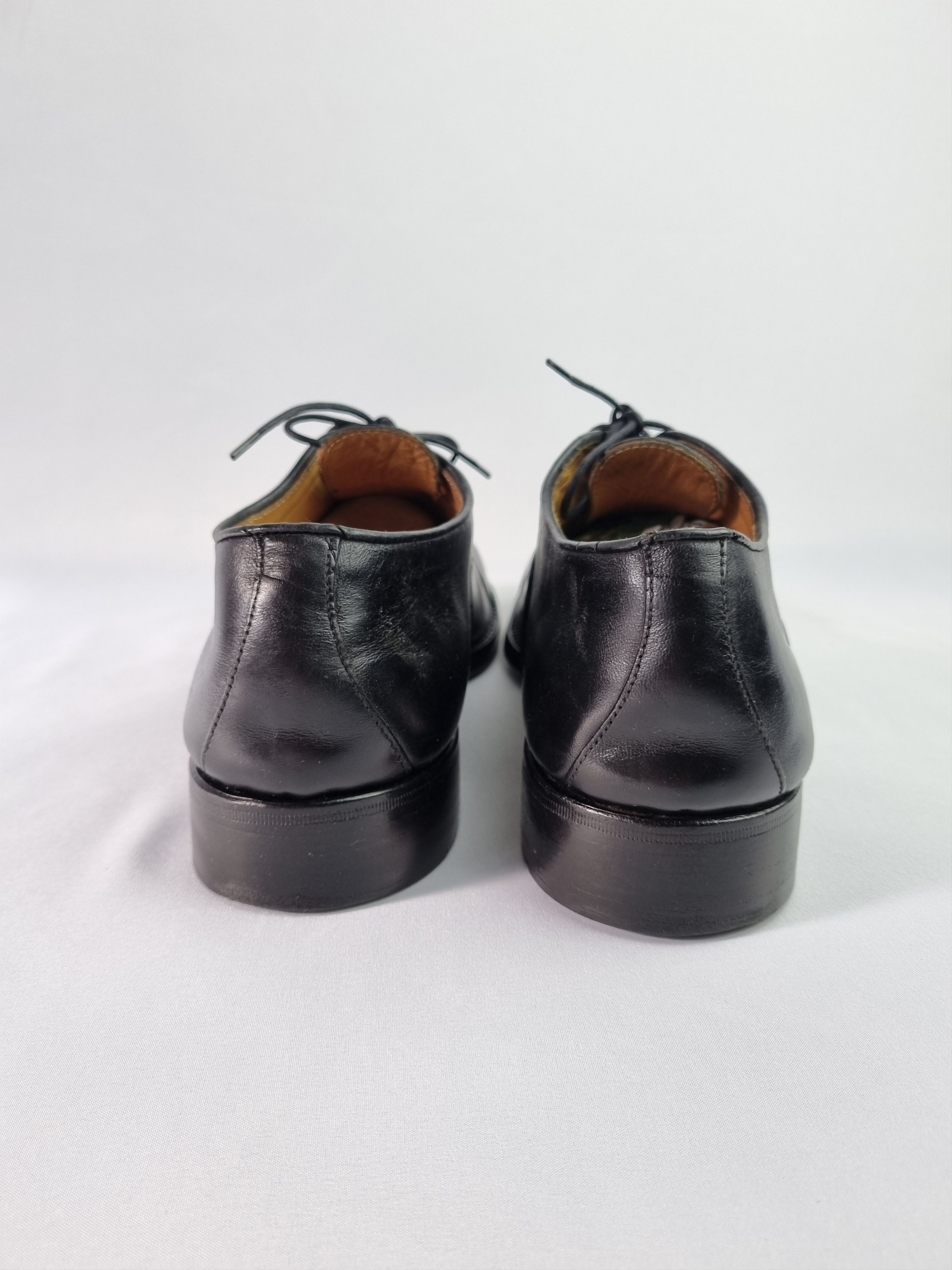 Alberto Fasciani × Seditionaries Alberto Fasciani Italian Hand Made Entirely Leather Shoes Size US 8 / EU 41 - 15 Thumbnail