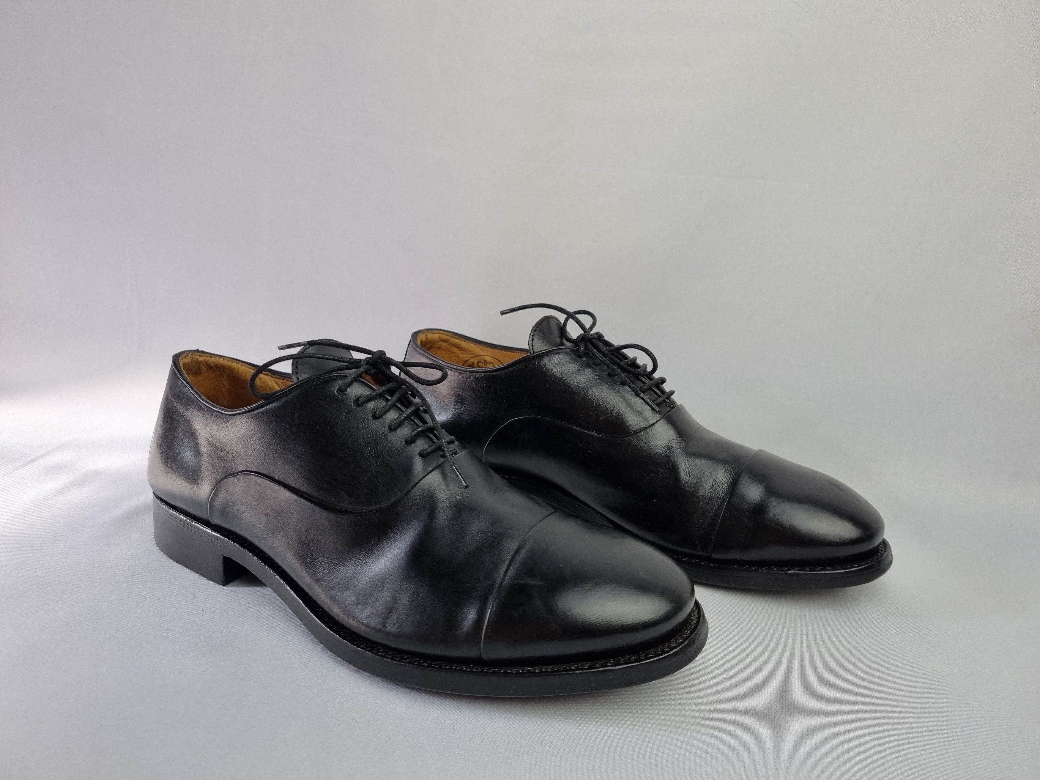 Alberto Fasciani × Seditionaries Alberto Fasciani Italian Hand Made Entirely Leather Shoes Size US 8 / EU 41 - 5 Thumbnail