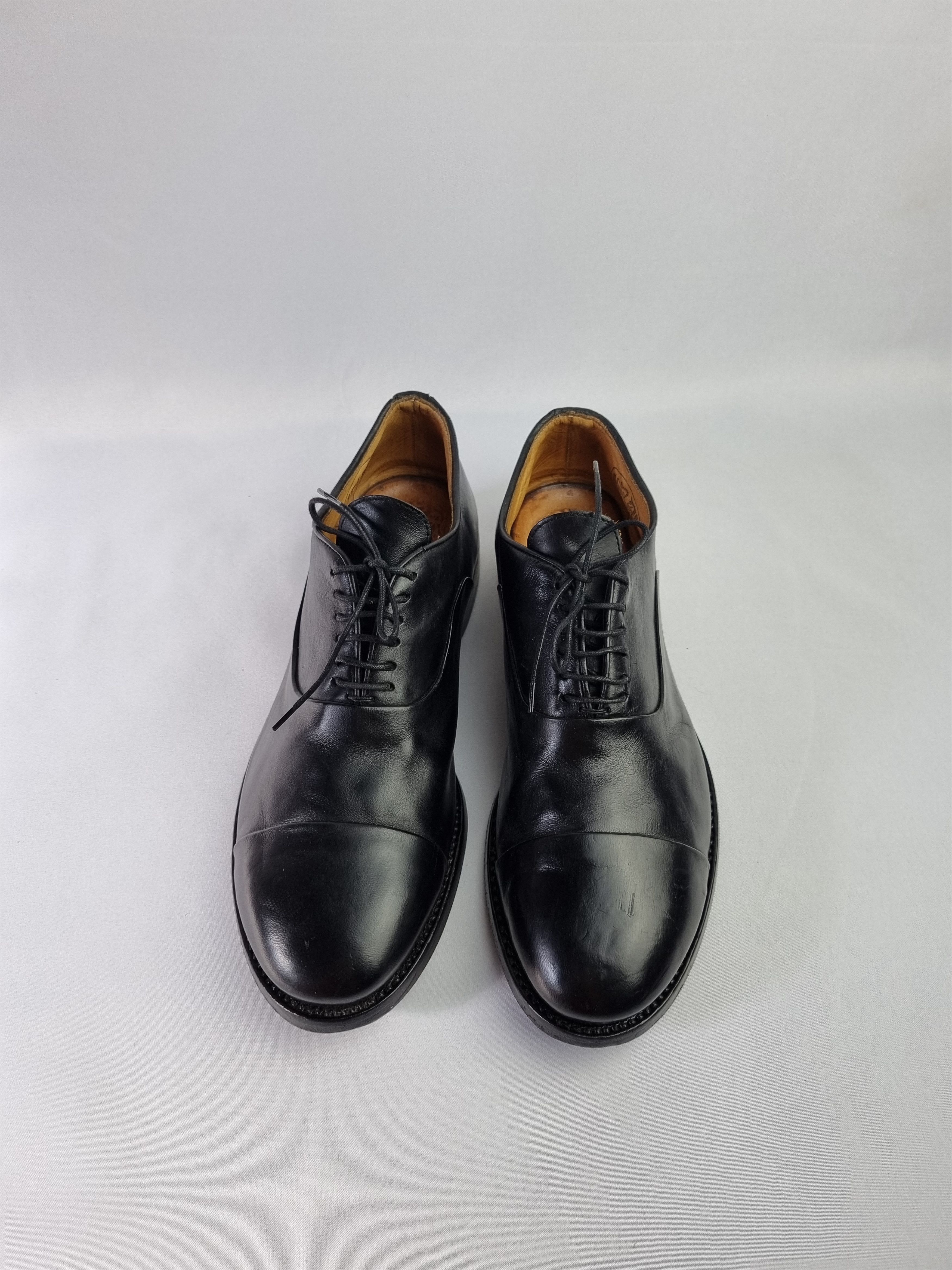 Alberto Fasciani × Seditionaries Alberto Fasciani Italian Hand Made Entirely Leather Shoes Size US 8 / EU 41 - 1 Thumbnail