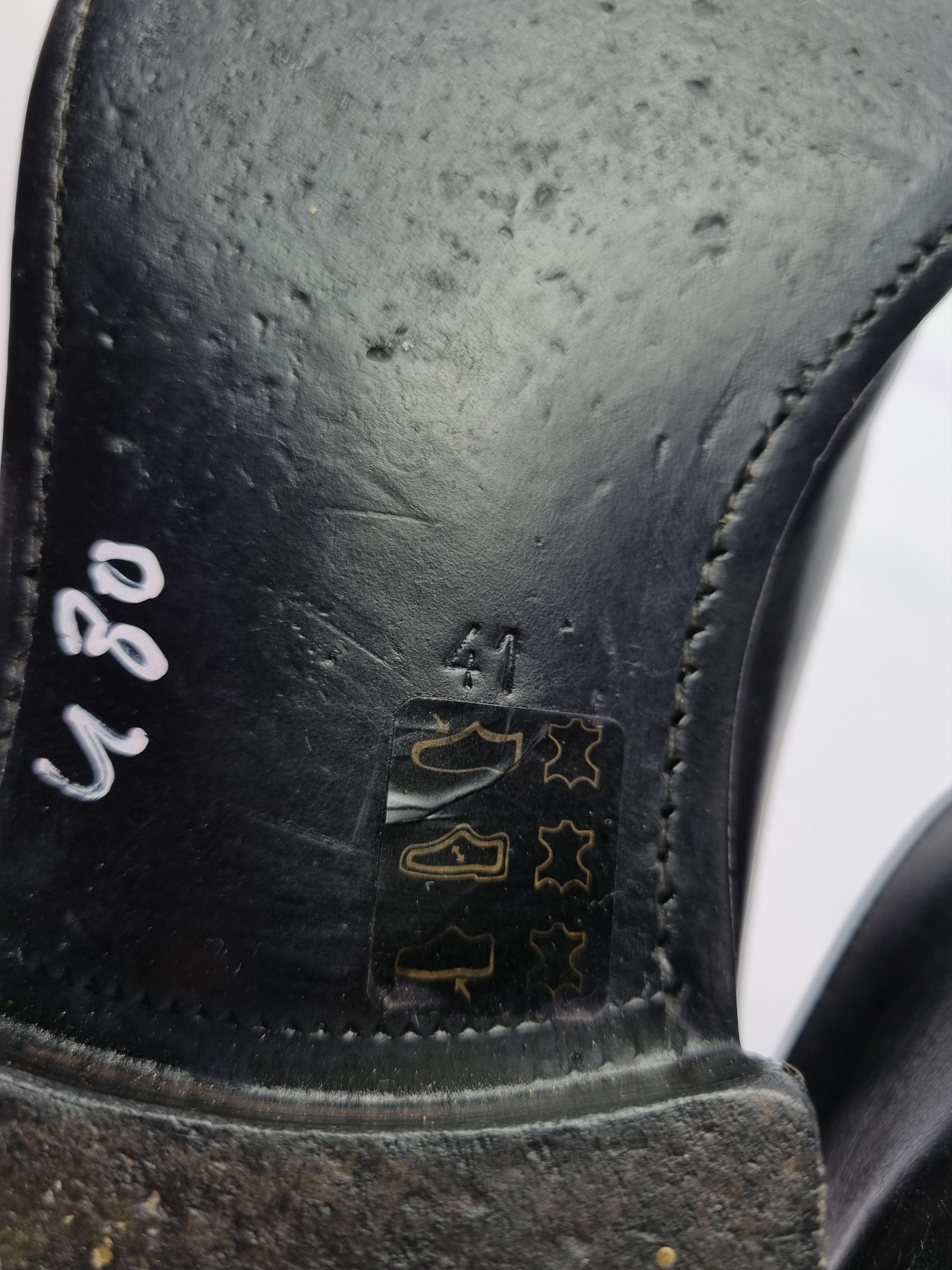 Alberto Fasciani × Seditionaries Alberto Fasciani Italian Hand Made Entirely Leather Shoes Size US 8 / EU 41 - 9 Thumbnail