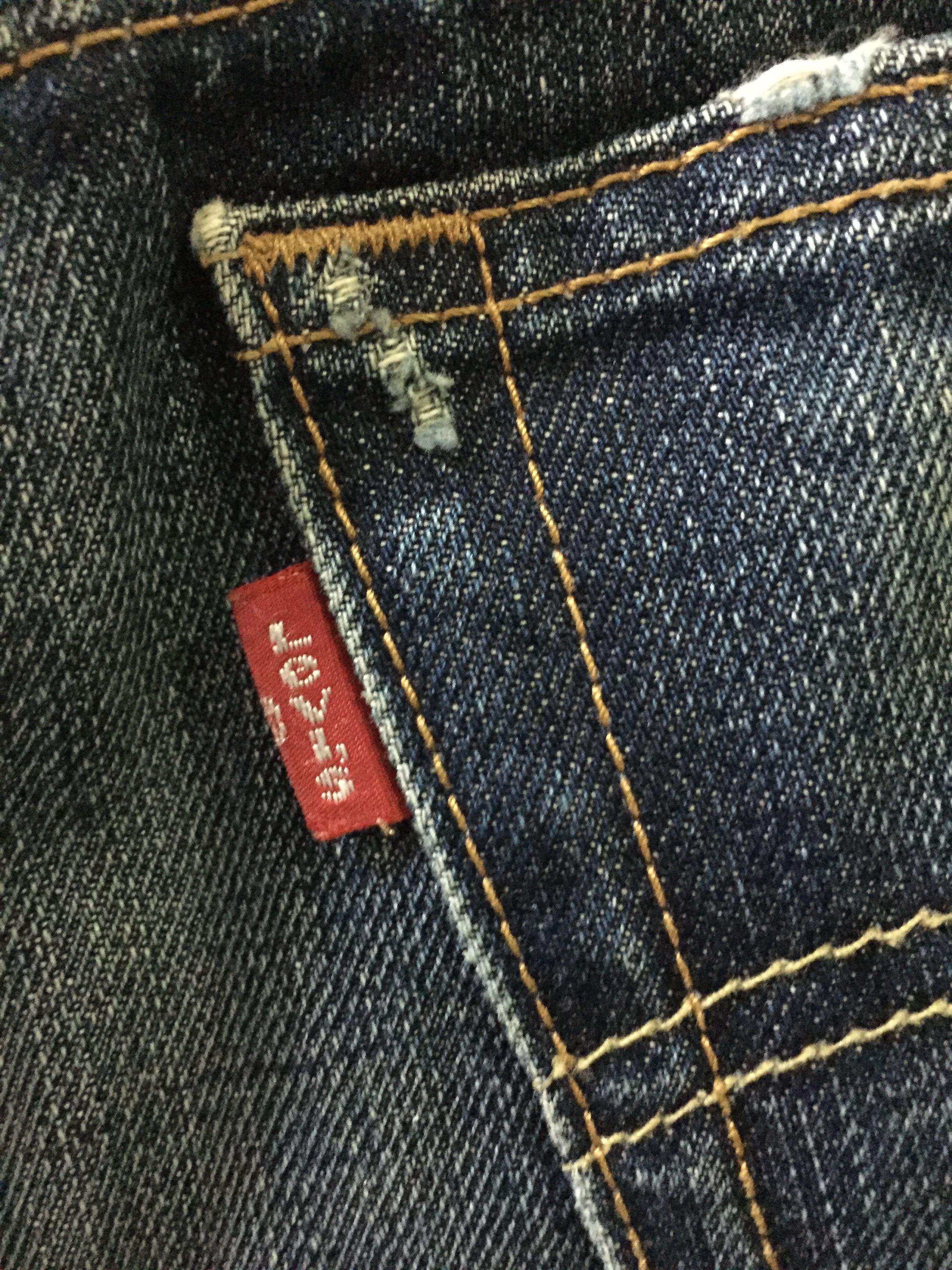 Levi's Rare Vintage Levi's 505 Jeans Size US 30 / EU 46 - 10 Thumbnail
