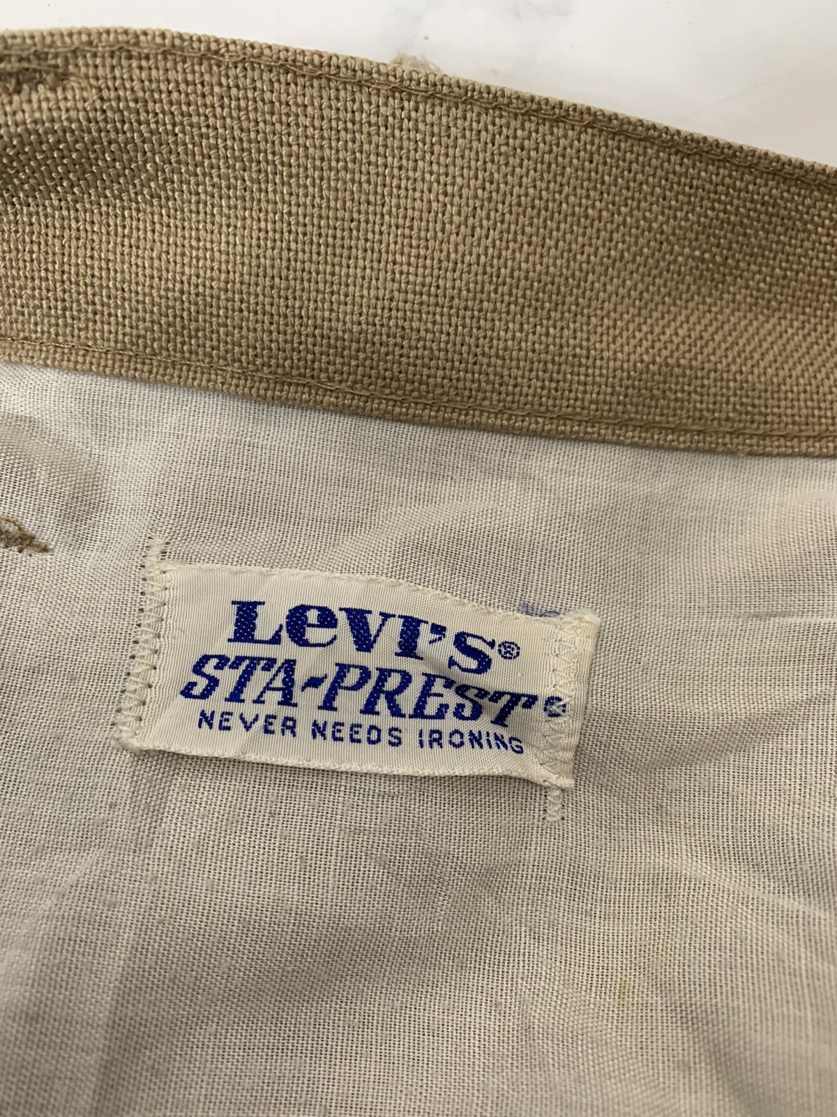 Levi's Vintage Levis Sta-Prest Pants Size US 34 / EU 50 - 10 Thumbnail